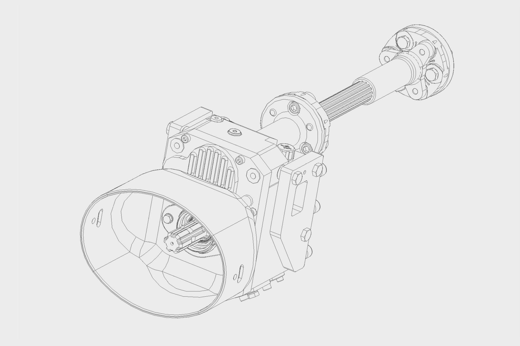 Frontzapfwelle Aigner 00.298.100002
