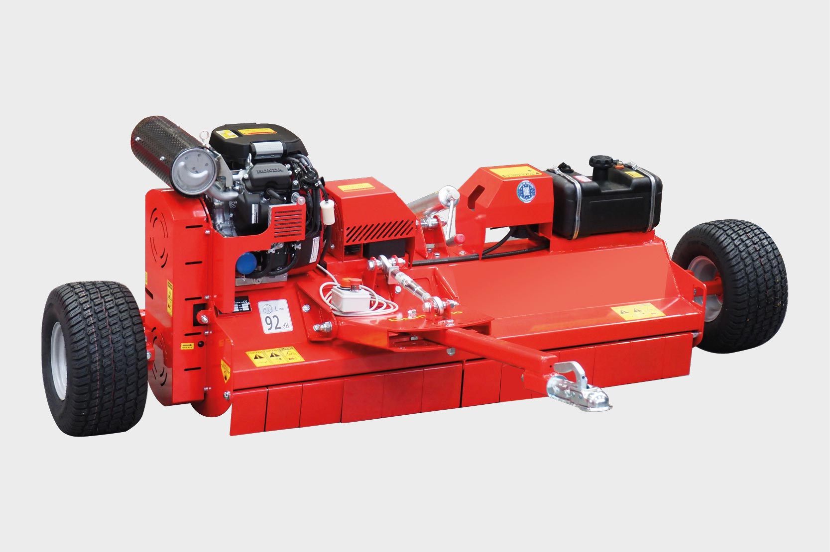 tracTEC No 18A PRO Schlegelmulcher mit Verbrennungsmotor