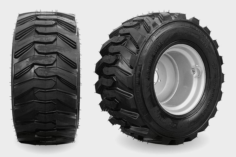 Industrie-Bereifung (Aufpreis) 27X8.5-14 & 15-19.5-14