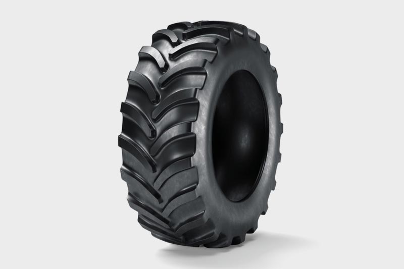 Landwirtschaftliche-Bereifung Radial groß (Aufpreis) 7.00*12&300/70R20