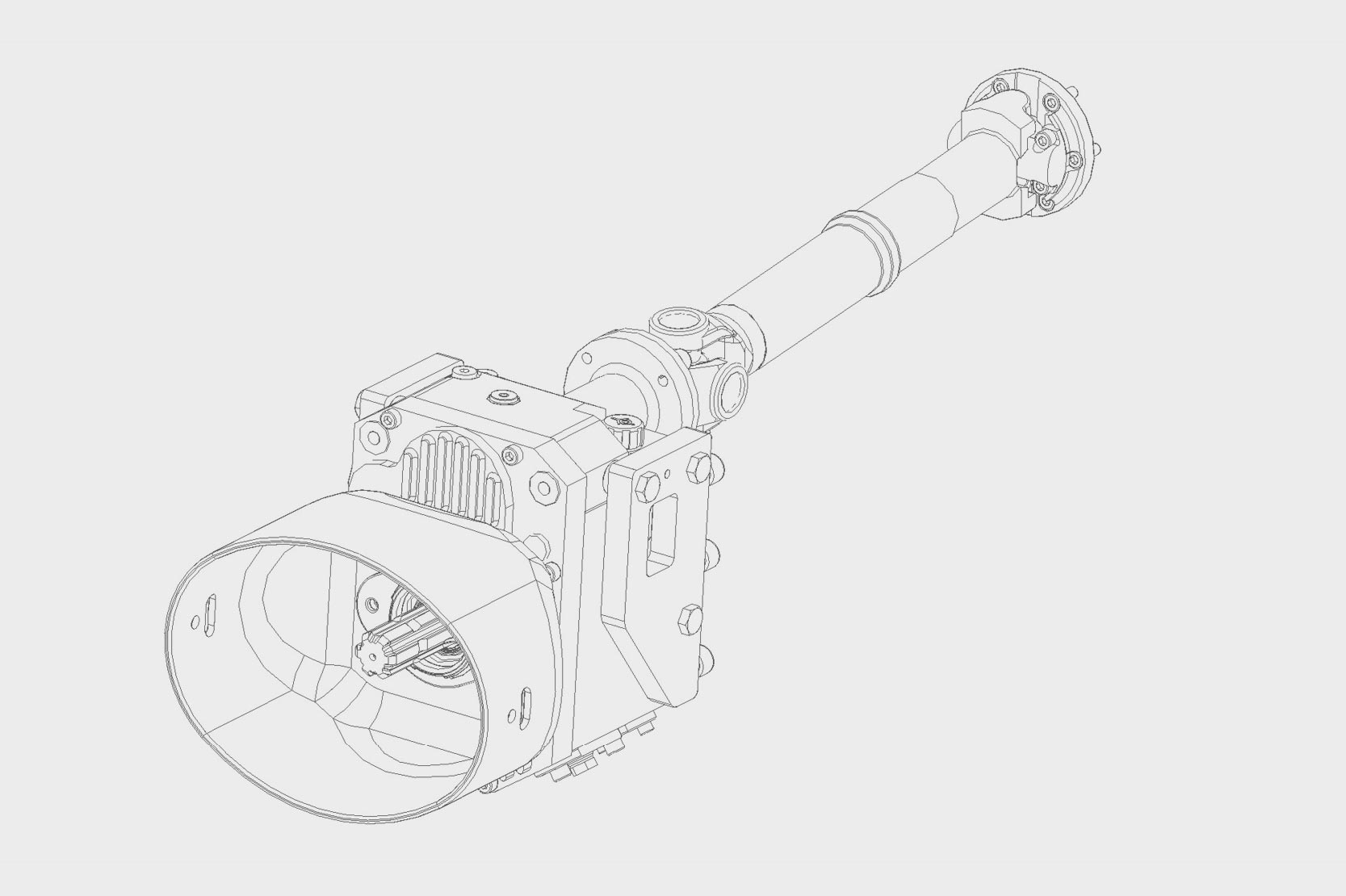 Frontzapfwelle Aigner 00.297.100001
