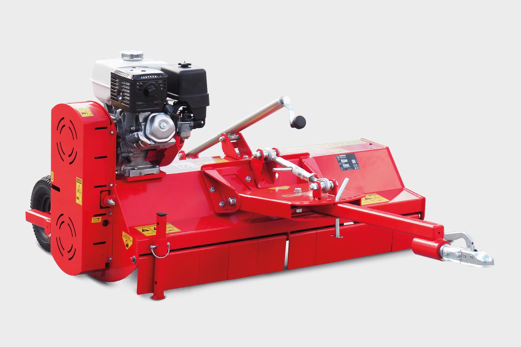 tracTEC No 18A Schlegelmulcher mit Verbrennungsmotor