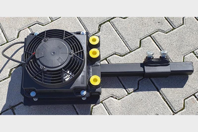 Rücklaufölkühler (für Wagner Hydrauliksatz Basic)