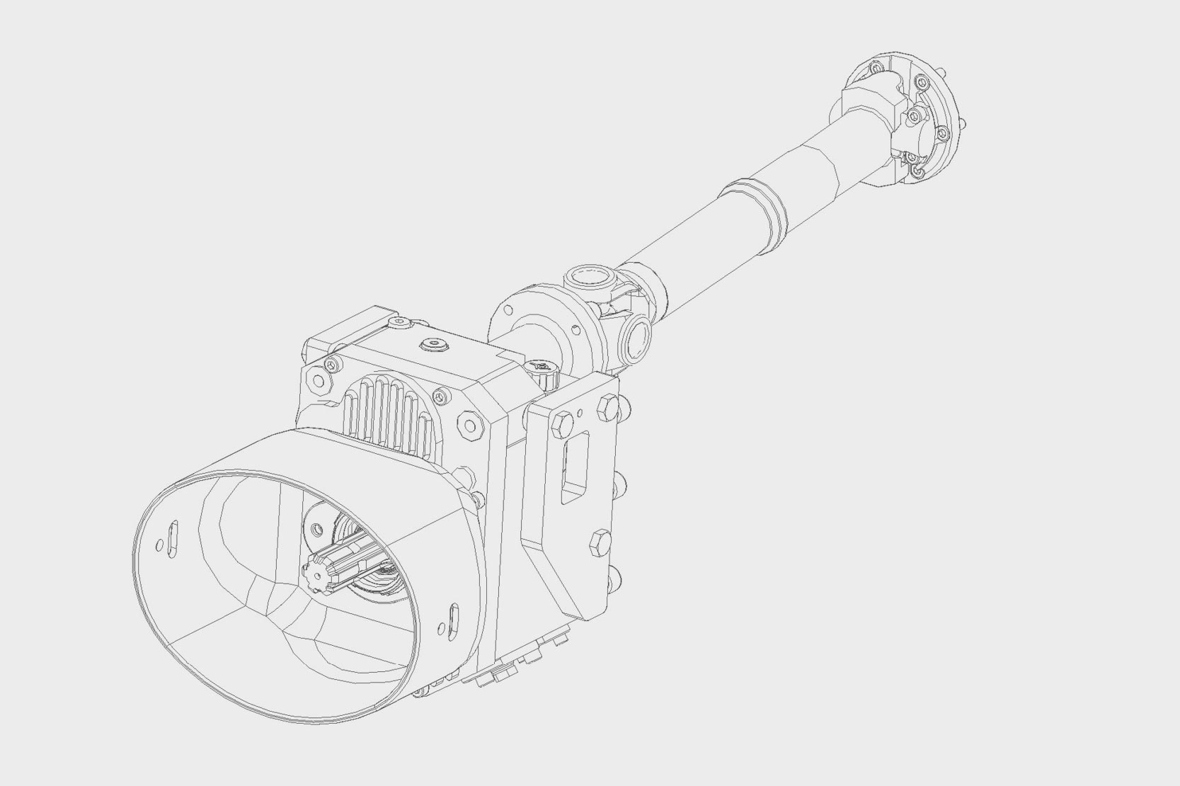 Frontzapfwelle Aigner 00.297.100001