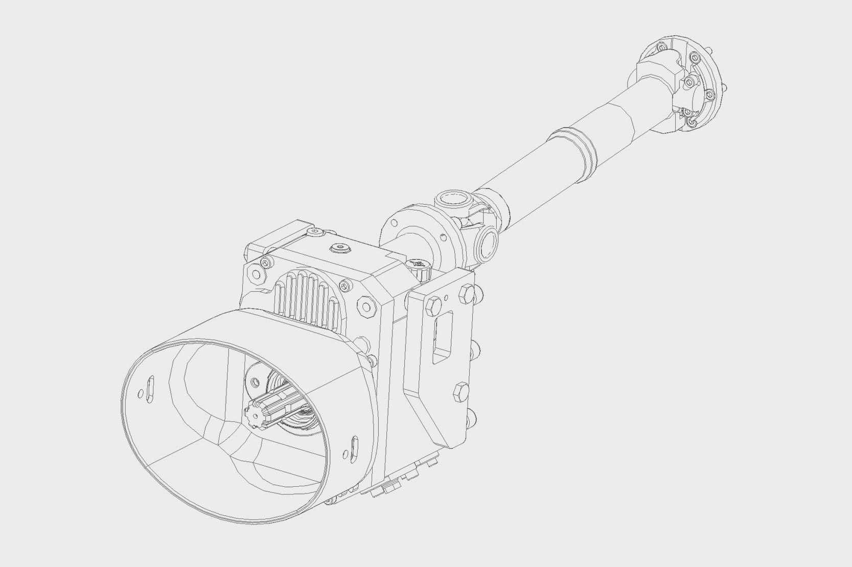 Frontzapfwelle Aigner 00.297.100001