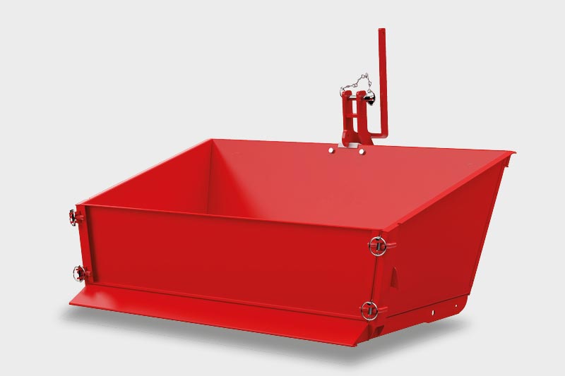 tracTEC No 56+ Kippbare Transport Box