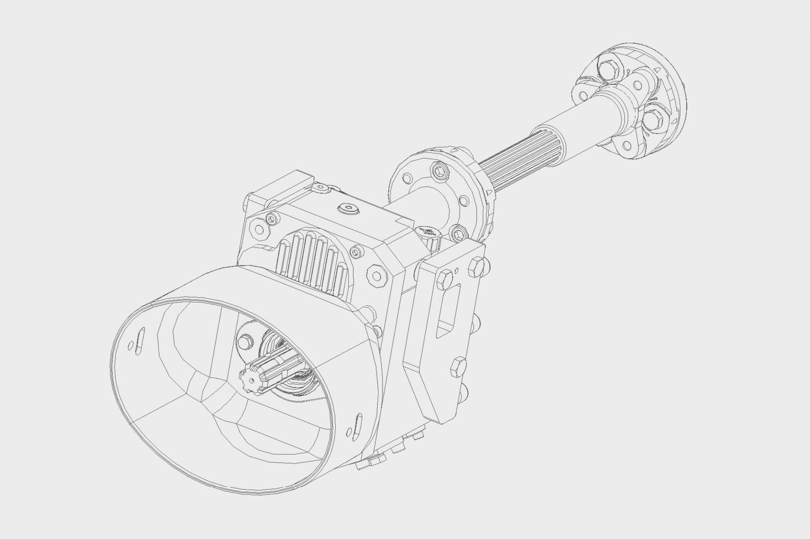 Frontzapfwelle Aigner 00.298.100004
