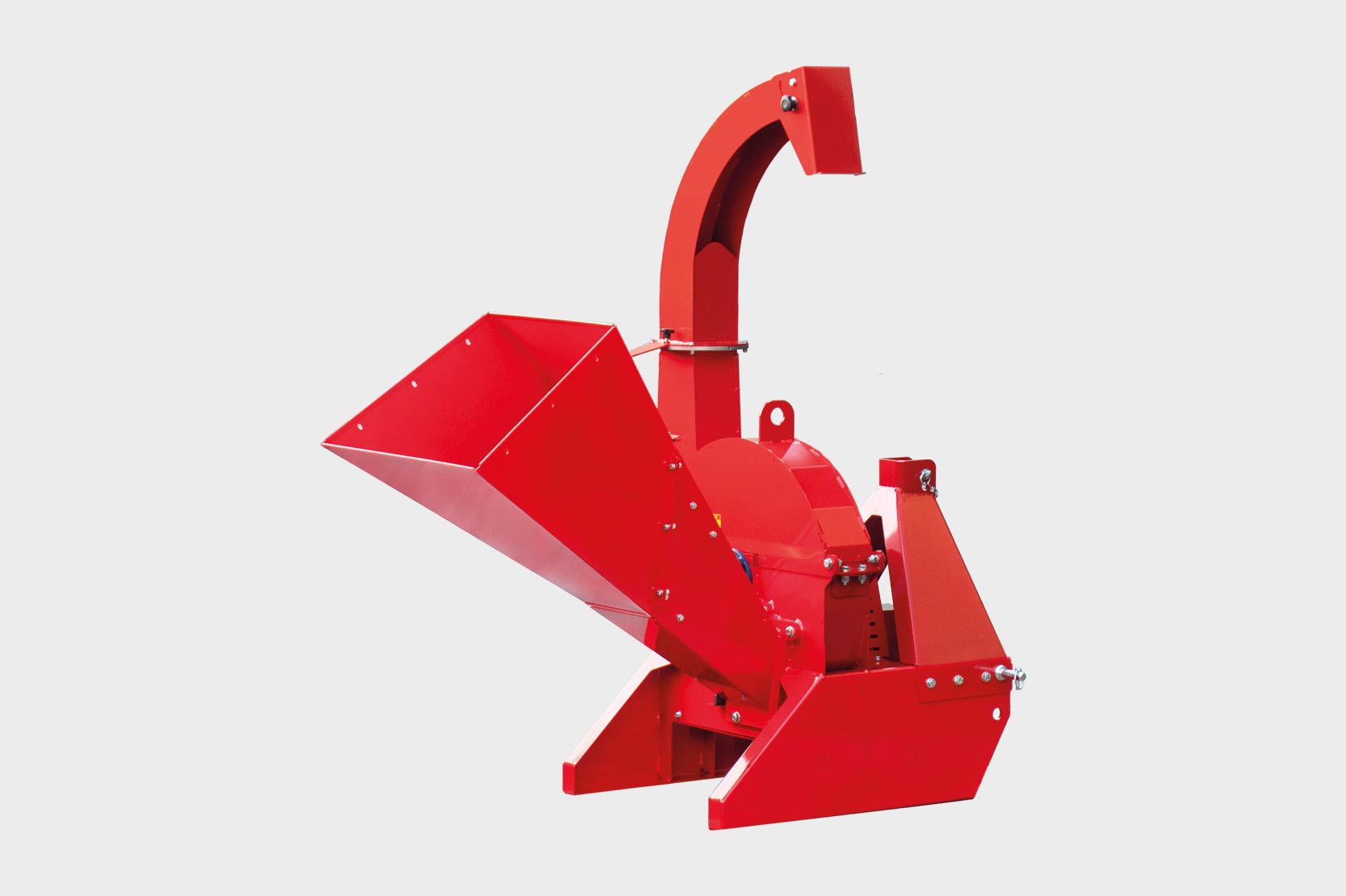 tracTEC No 33A Holzhäcksler