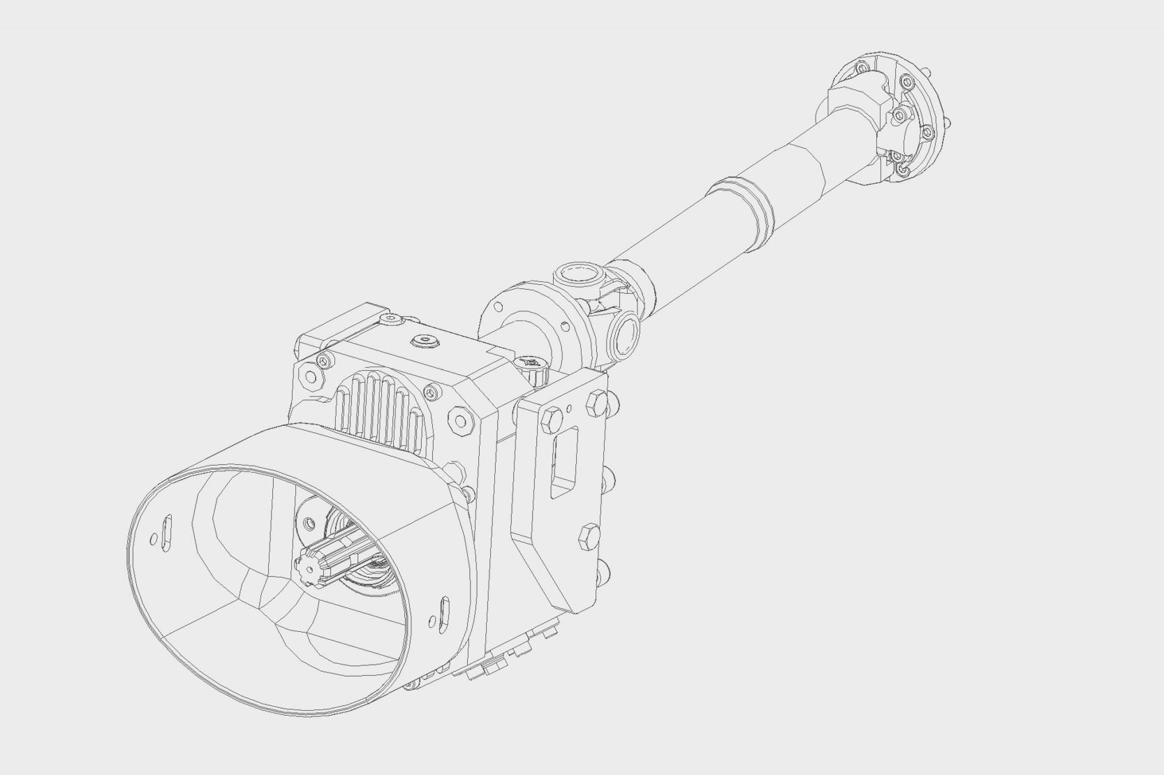 Frontzapfwelle Aigner 00.297.100001