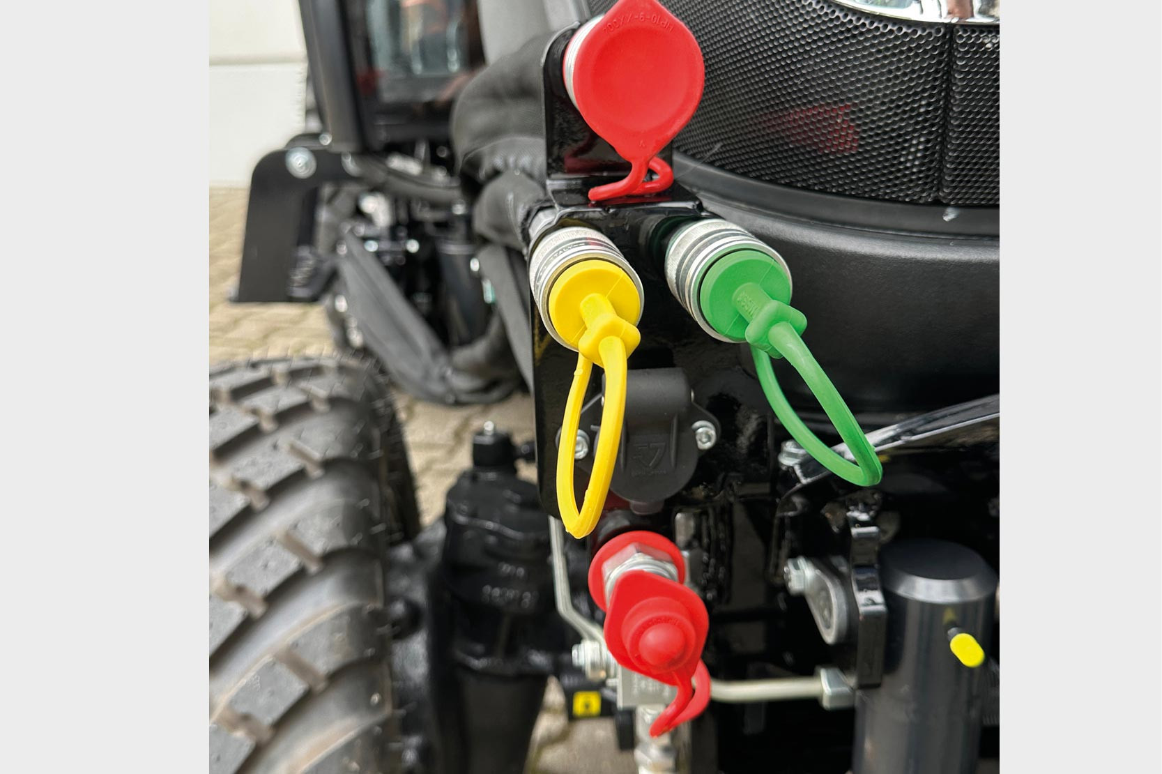 Pauli & Raab Hydrauliksatz mit Verschlauchung PA-3520SO