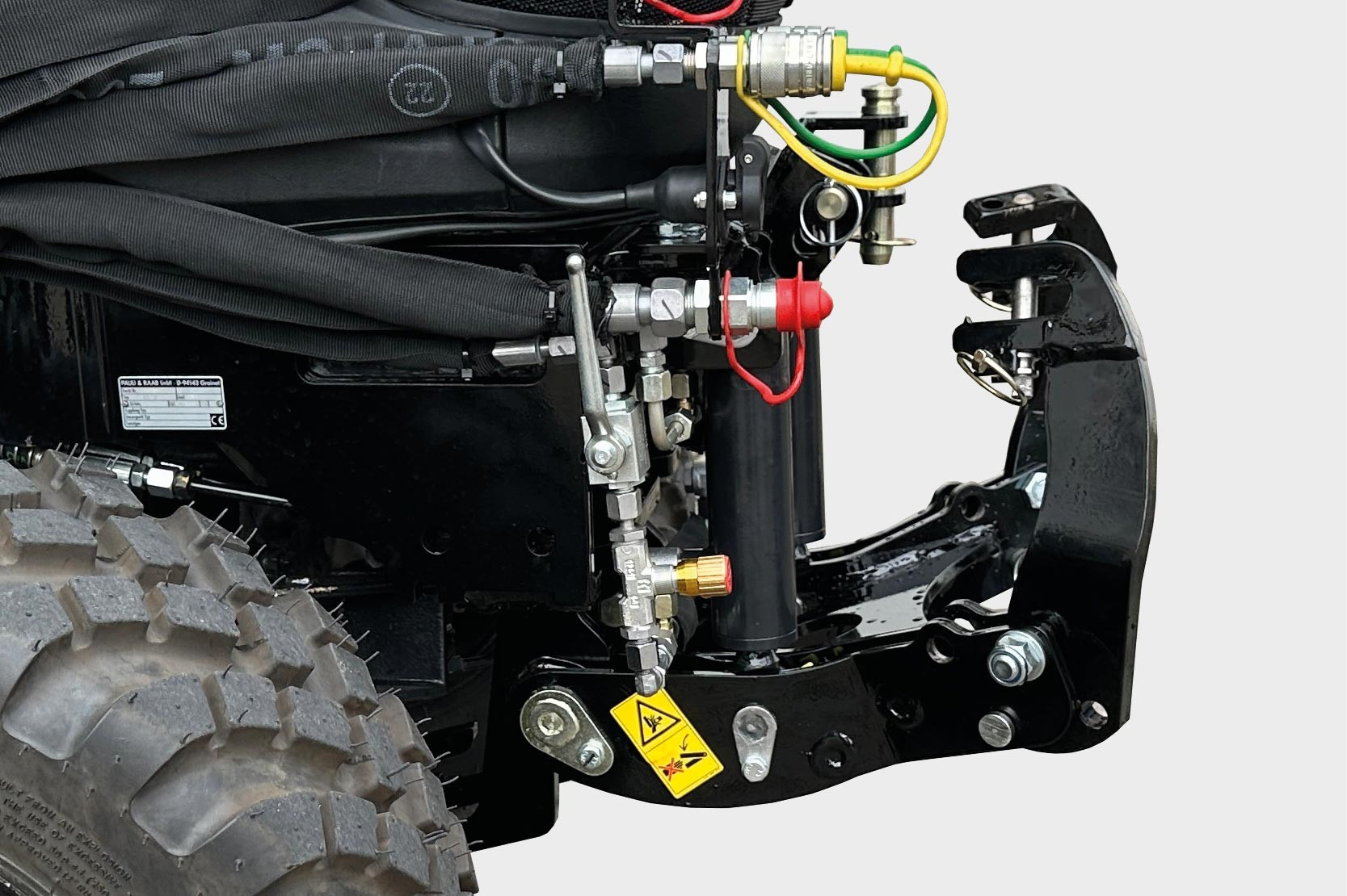 Pauli & Raab Frontkraftheber KAT Kommunal PA-3506SO