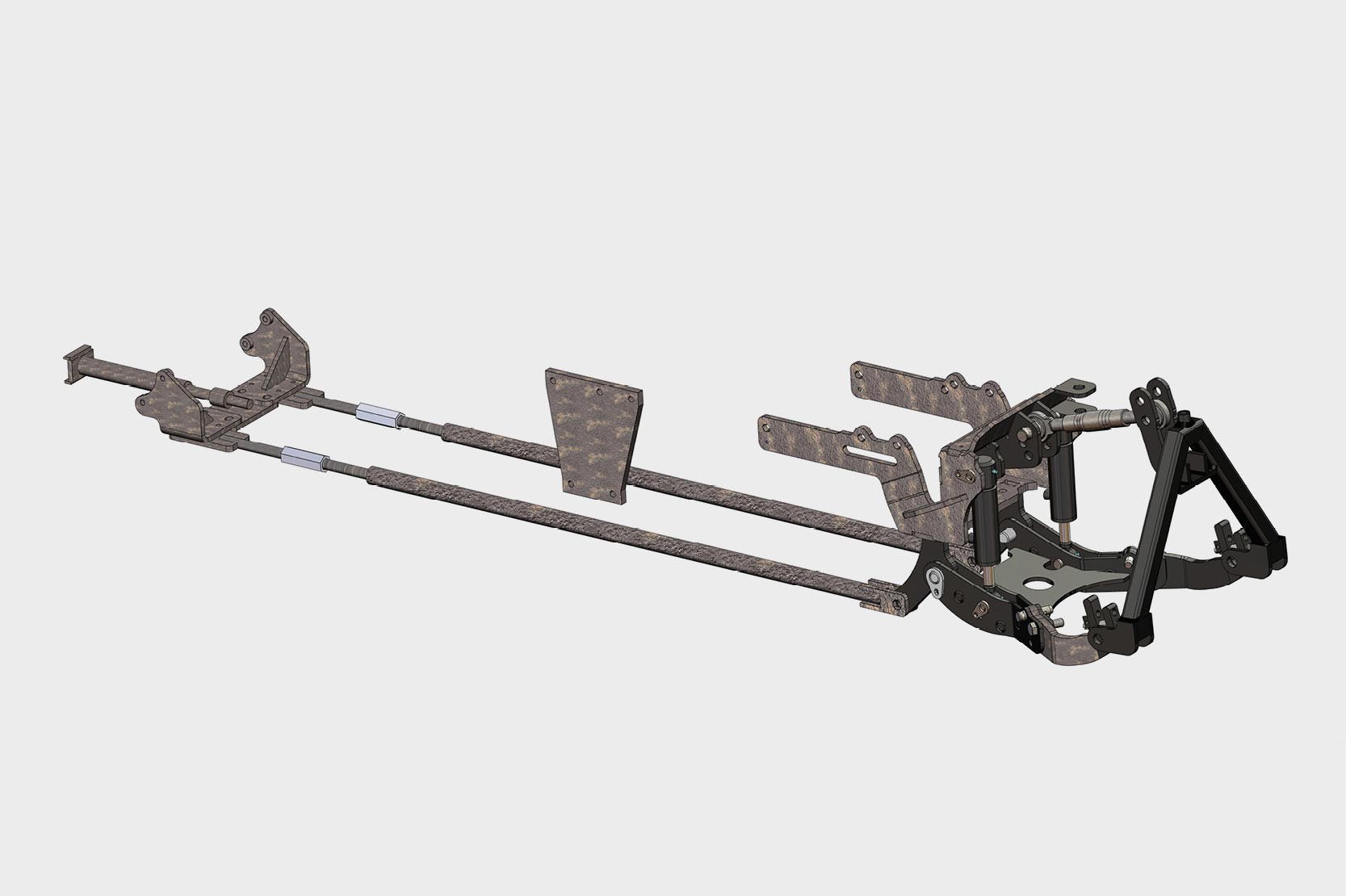 Pauli & Raab Frontkraftheber KAT Kommunal PA-3506SO