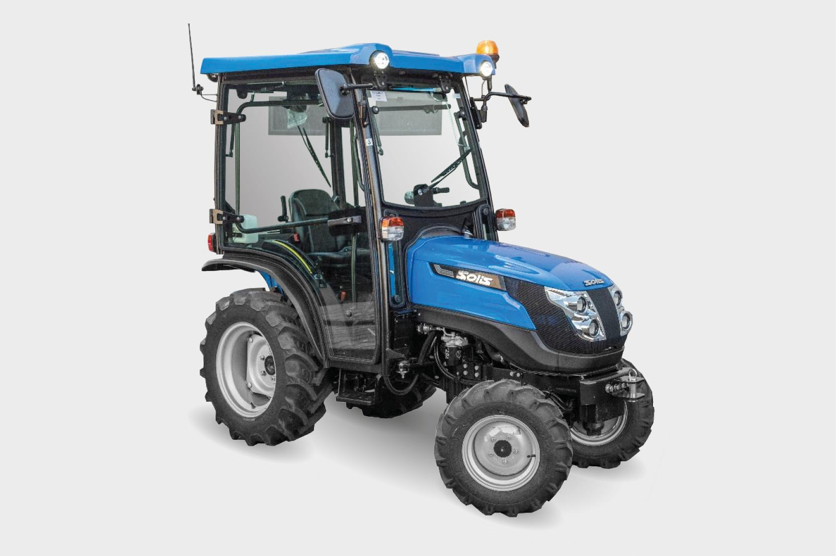 Naglak Kabine mit Heizung in Serienausrüstung