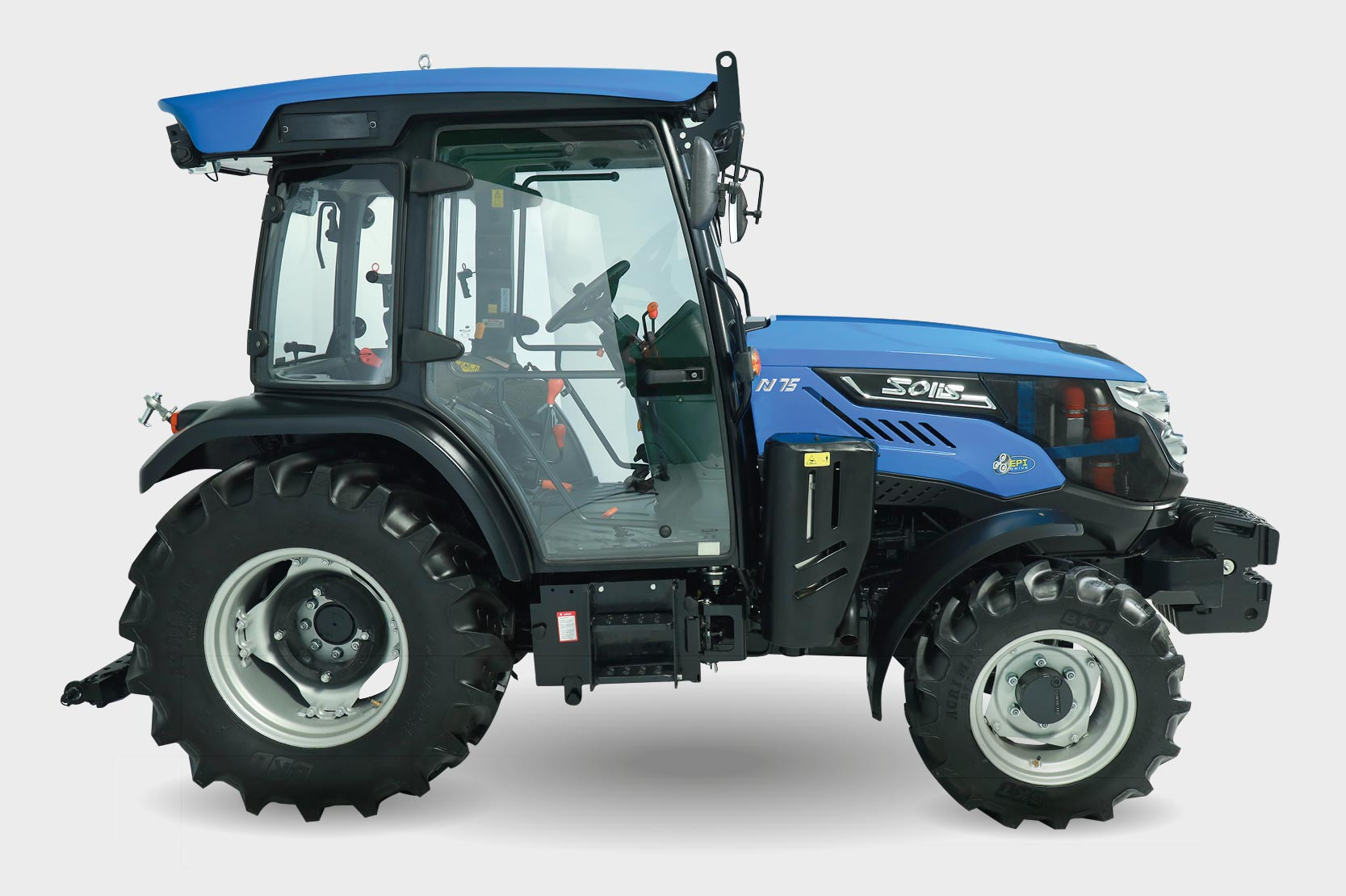 Solis 75 NT Stage V Cararro mit Kabine