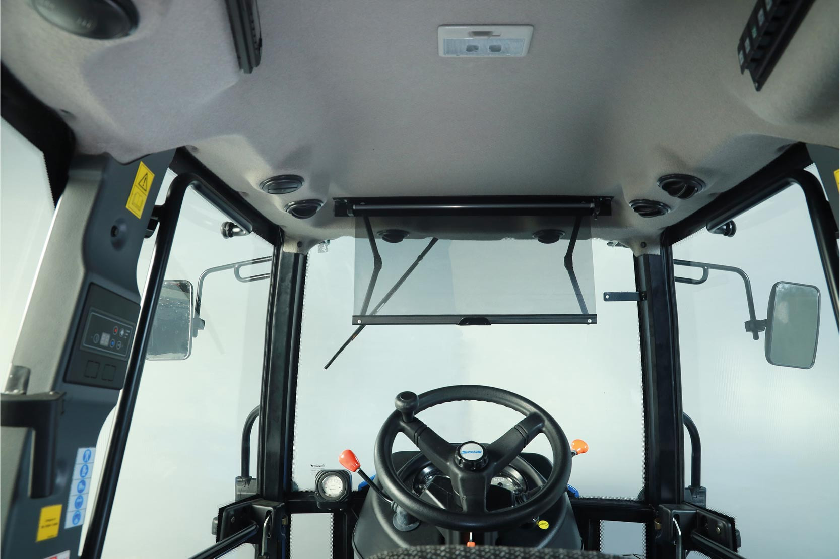 Solis 75 NT Stage V Cararro mit Kabine