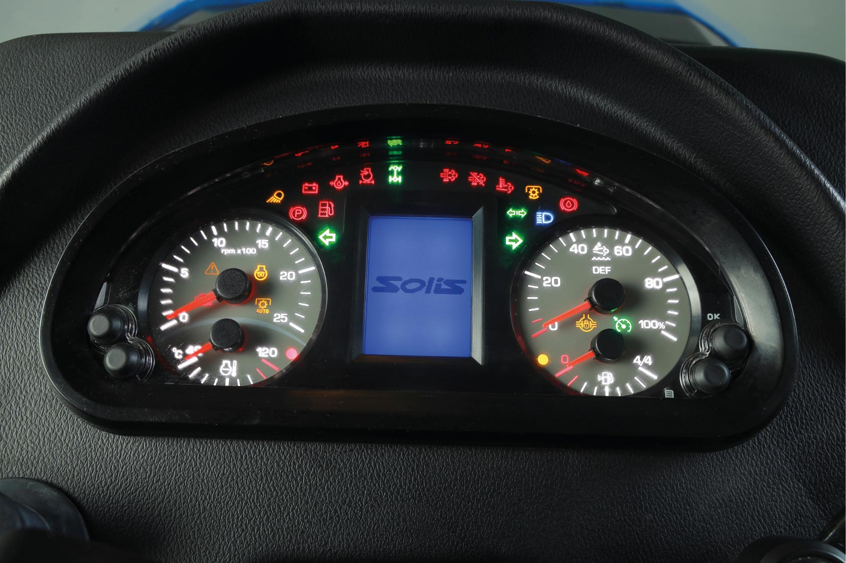 Solis 75 NT Stage V Cararro mit Kabine