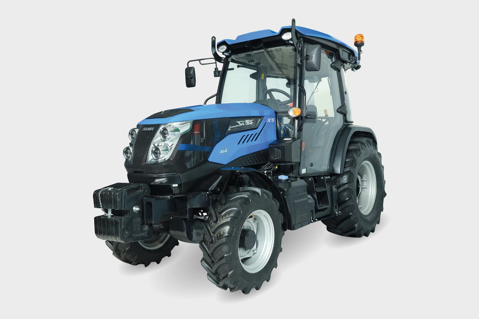 Solis 75 NT Stage V Cararro mit Kabine