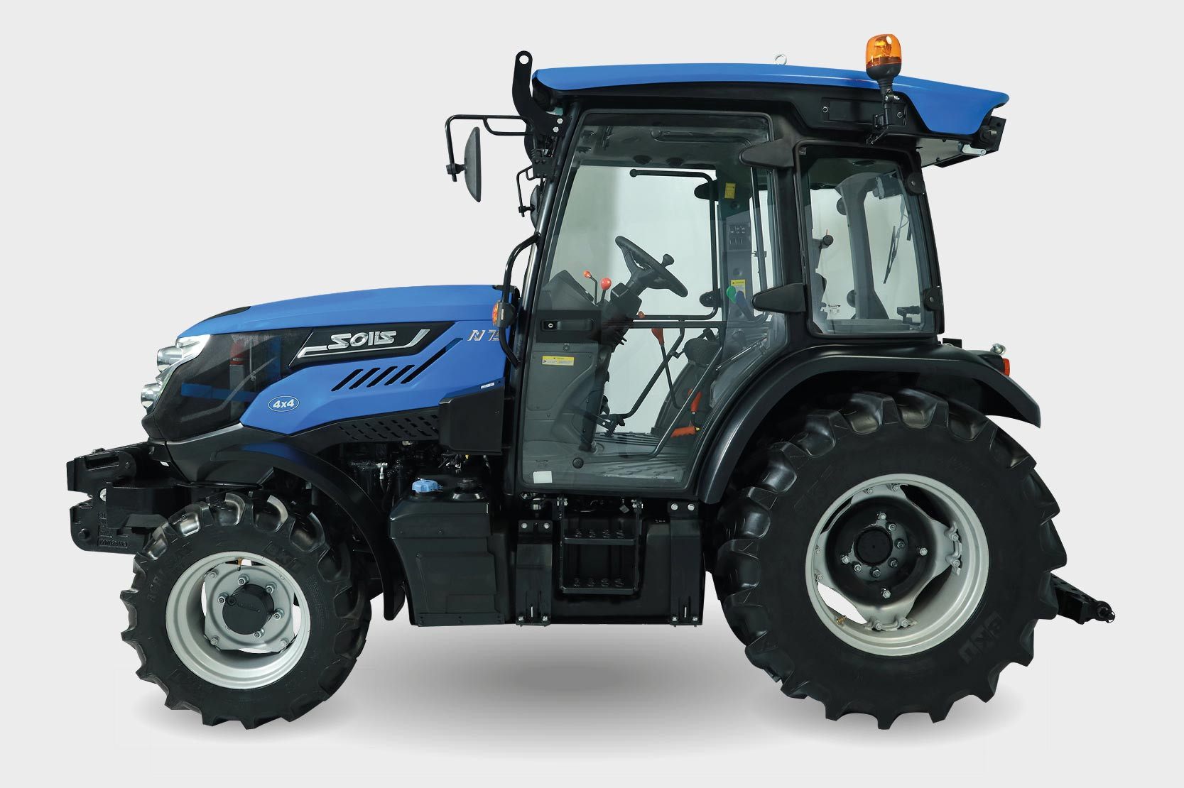 Solis 75 NT Stage V Cararro mit Kabine