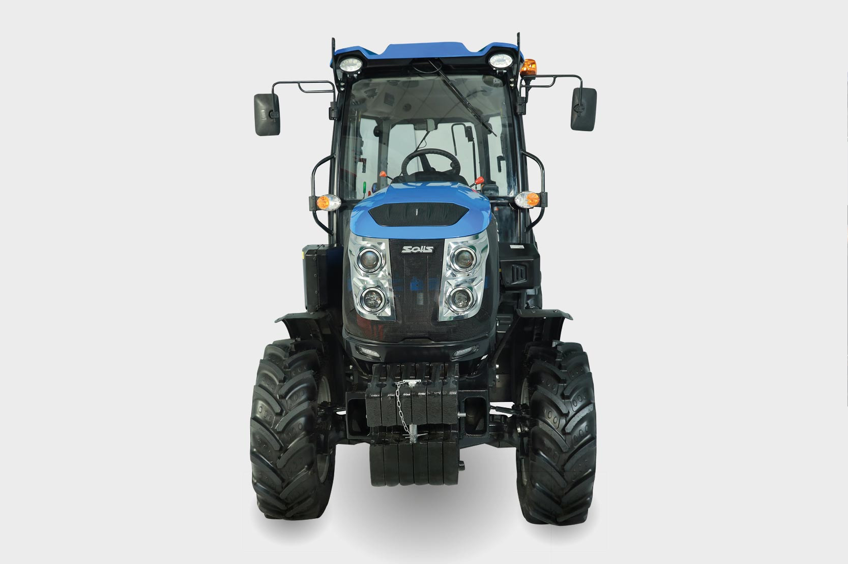 Solis 75 NT Stage V Cararro mit Kabine