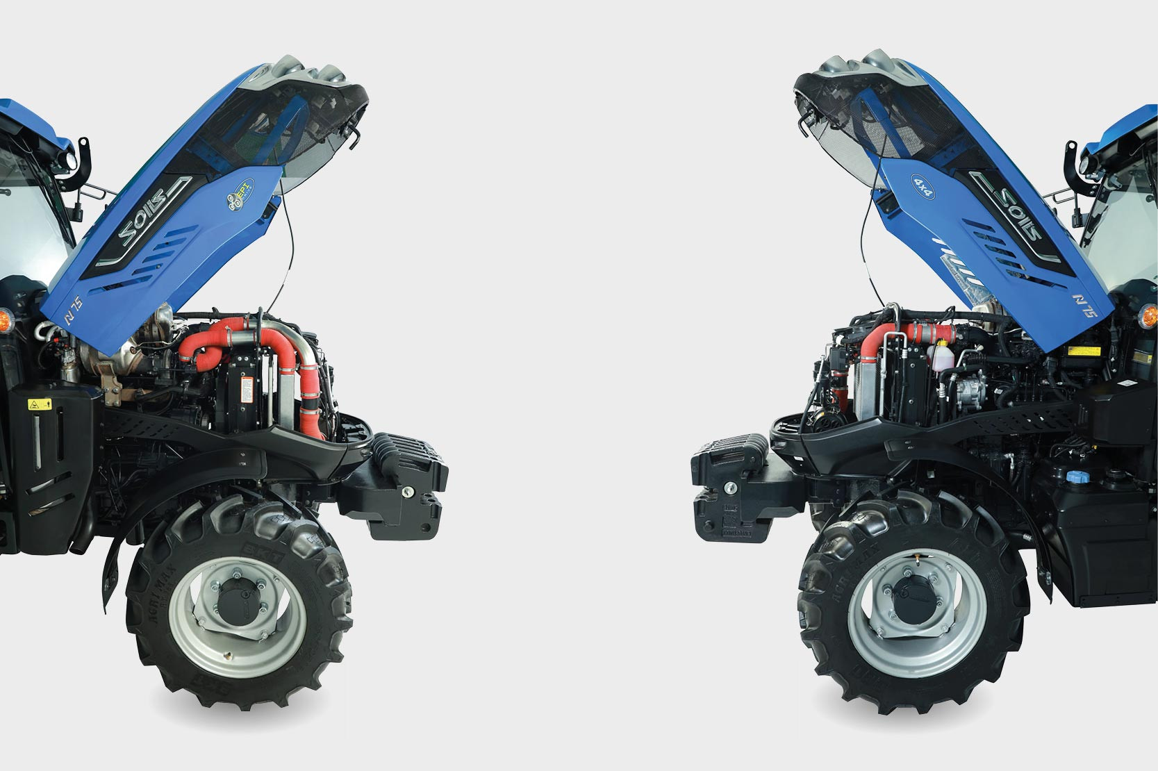 Solis 75 NT Stage V Cararro mit Kabine