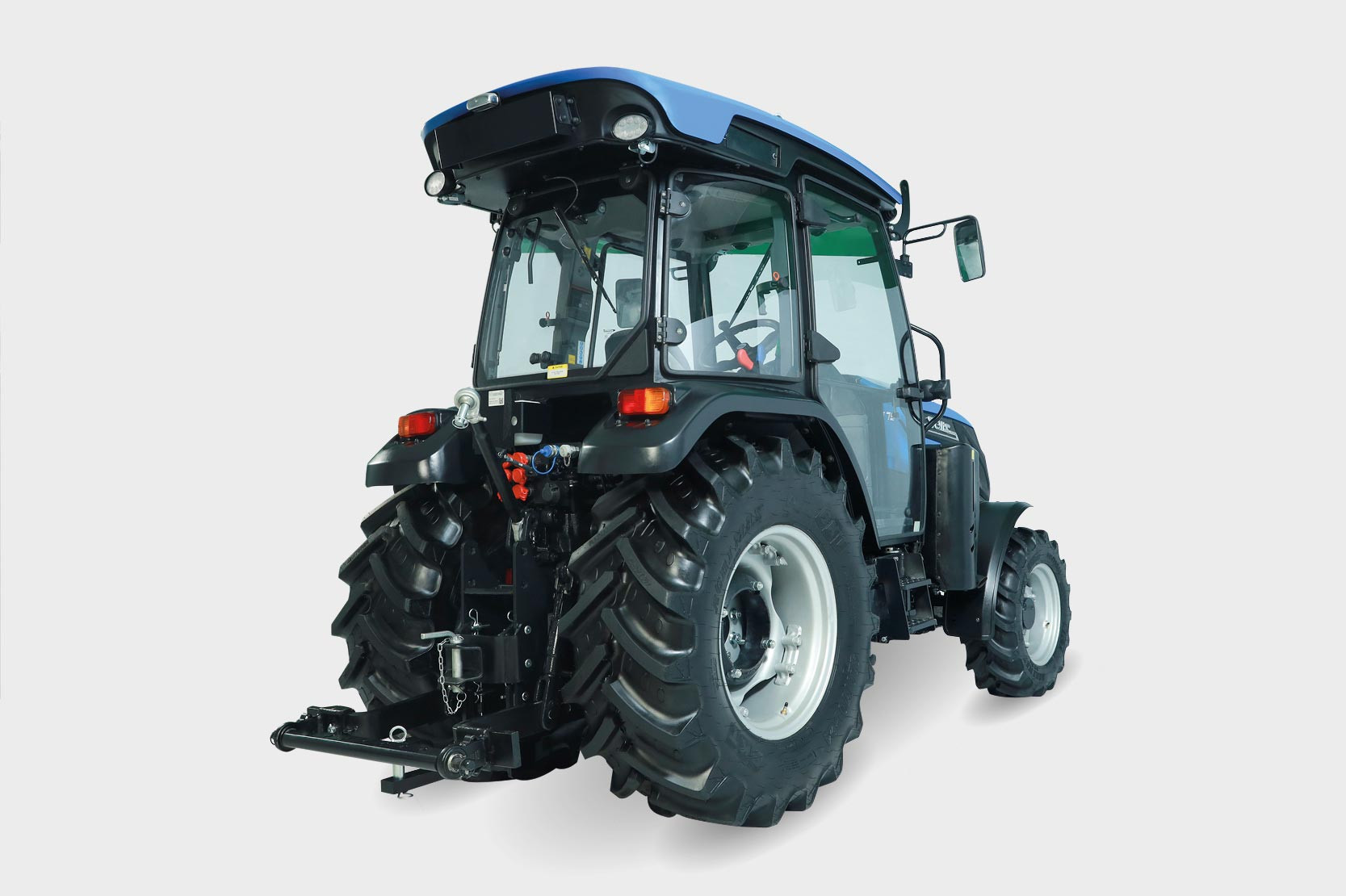 Solis 75 NT Stage V Cararro mit Kabine