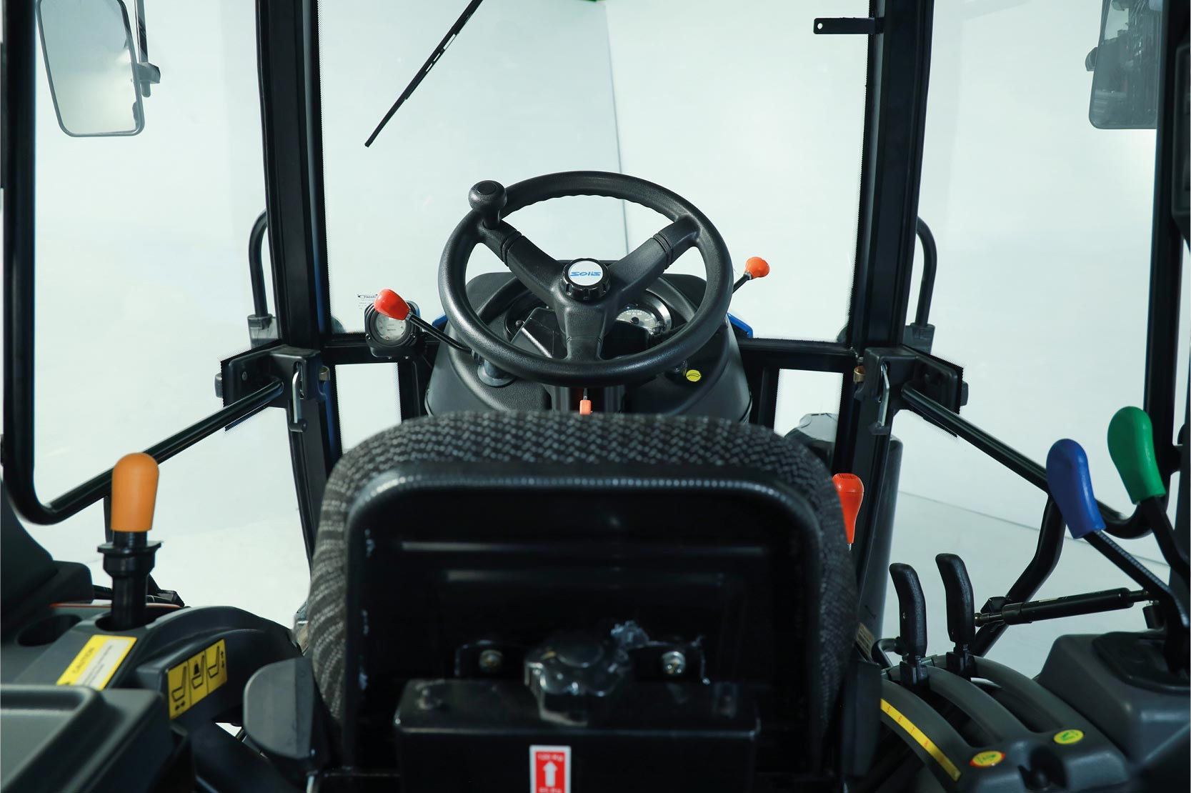 Solis 75 NT Stage V Cararro mit Kabine