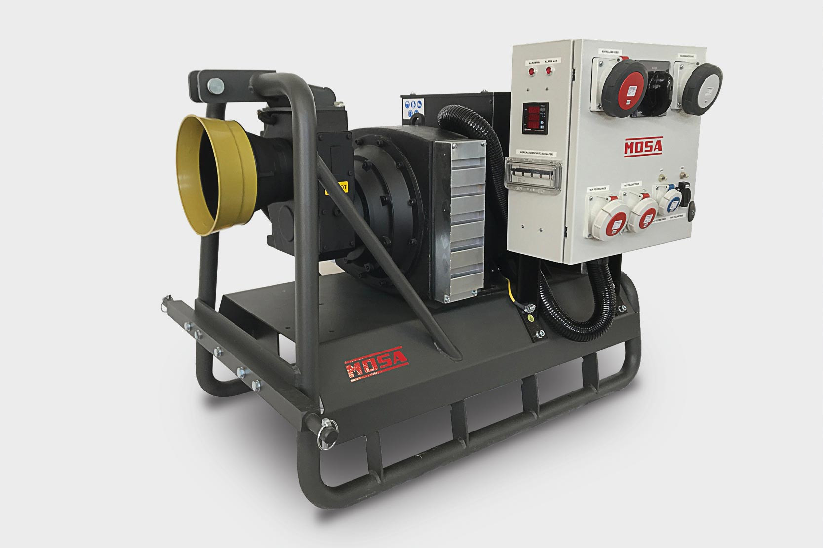 Solis 26 HST Traktor + Zapfwellen-Generatoren IB 27