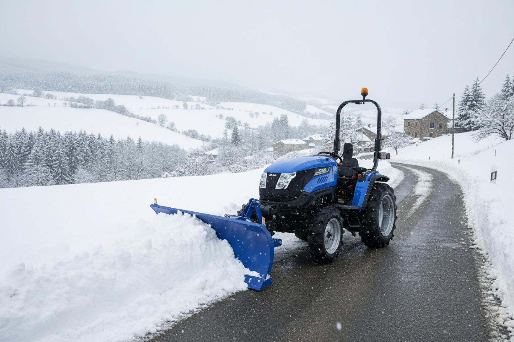 Solis 40 (8+8) ROPS Traktor