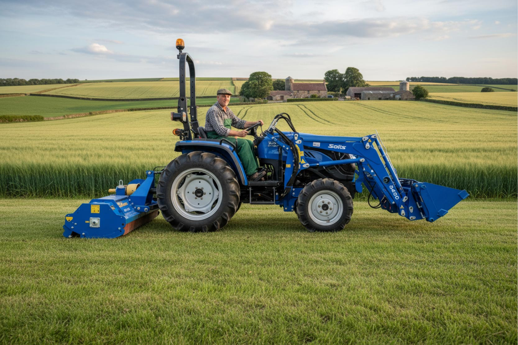 Solis 40 (8+8) ROPS Traktor