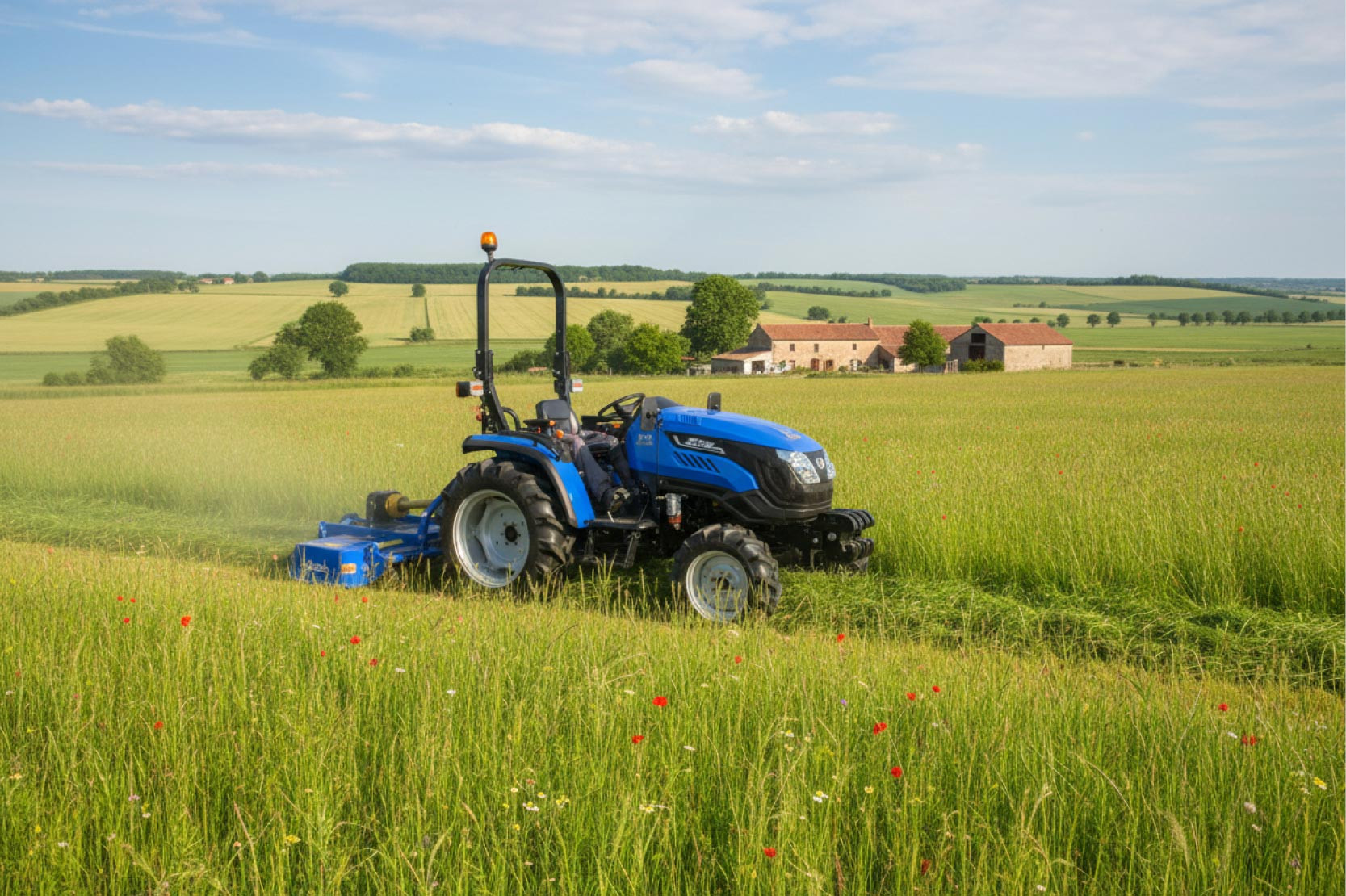 Solis 40 (8+8) ROPS Traktor