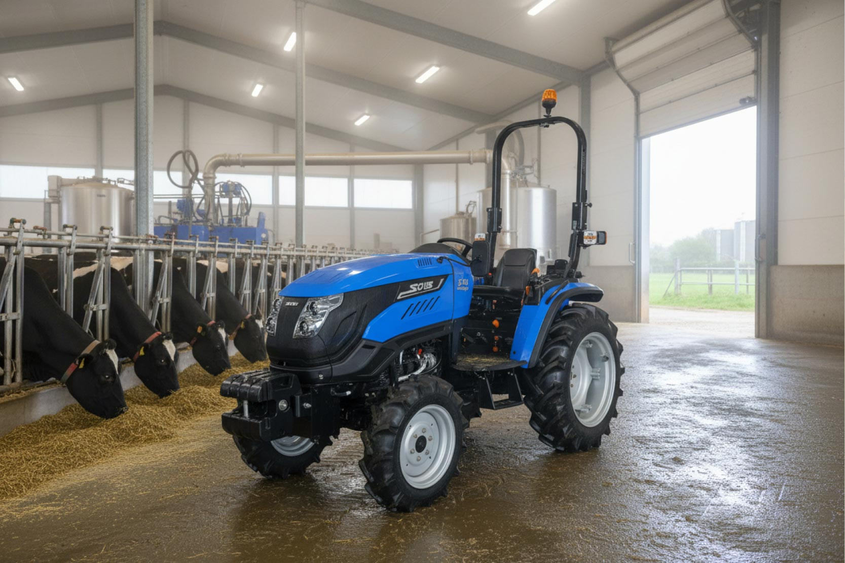 Solis 40 (8+8) ROPS Traktor