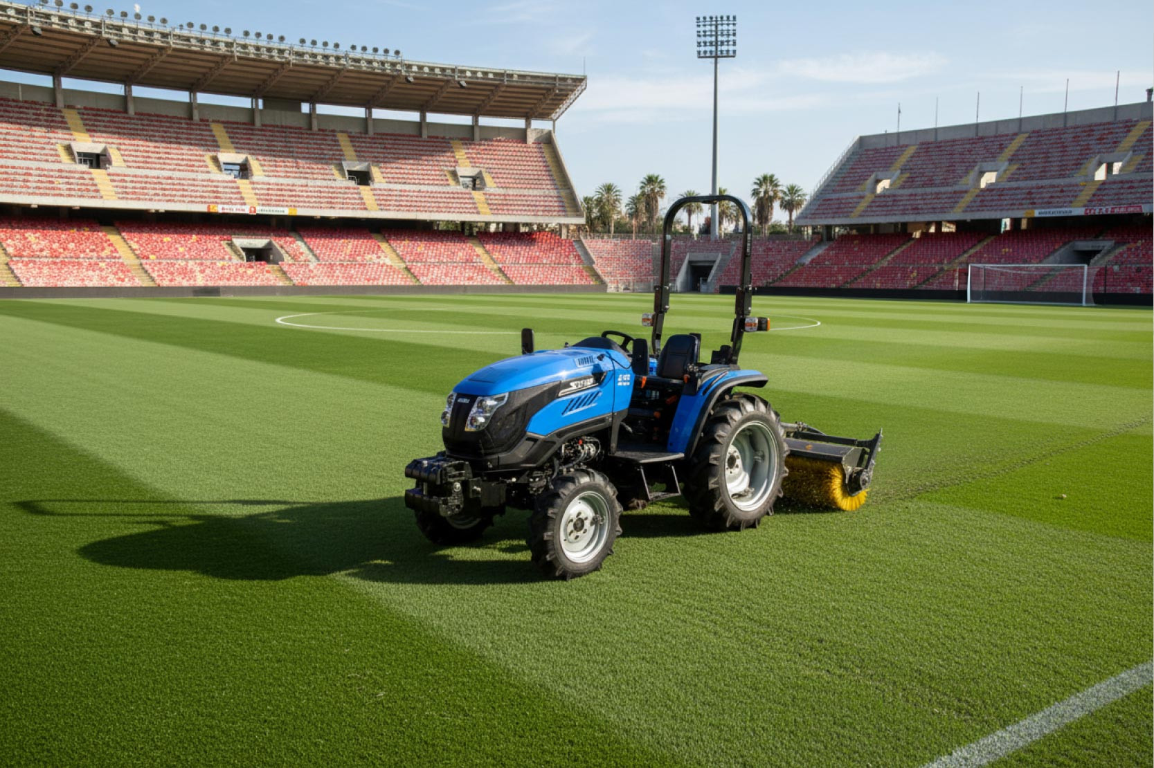 Solis 40 (8+8) ROPS Traktor