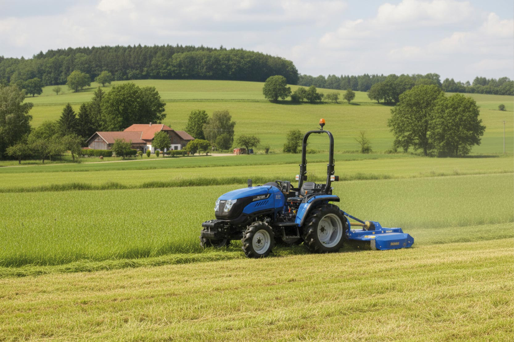 Solis 40 (8+8) ROPS Traktor