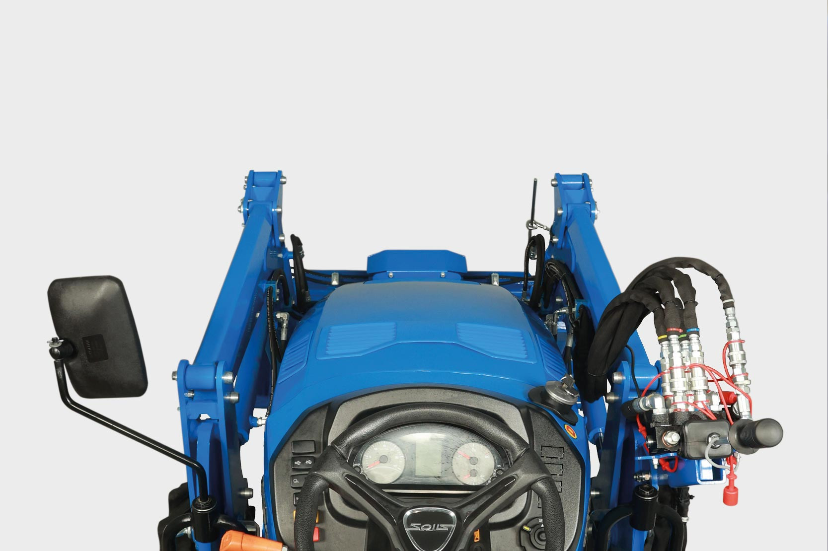 Solis 40 (8+8) ROPS Traktor