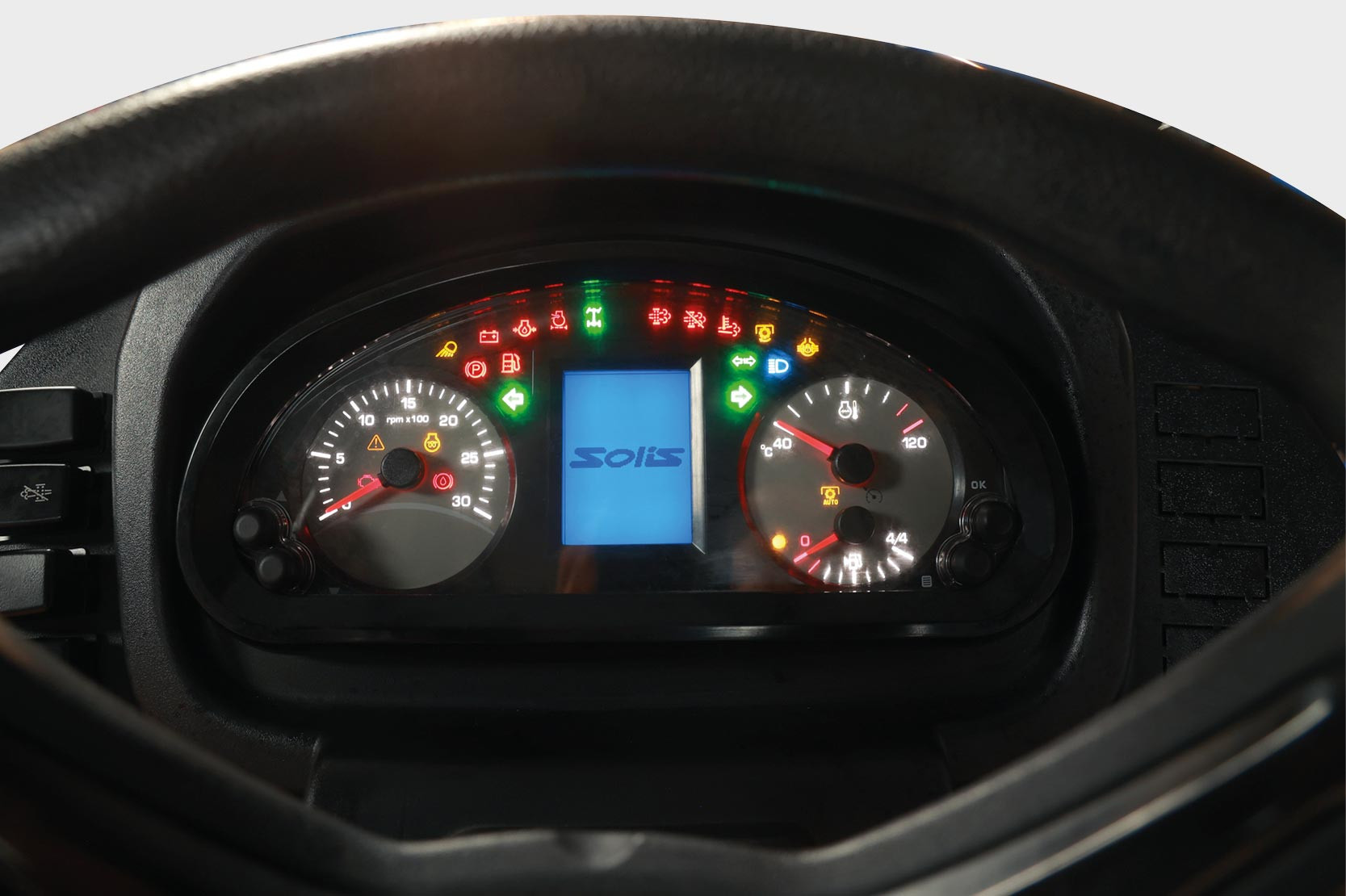 Solis 40 (8+8) ROPS Traktor