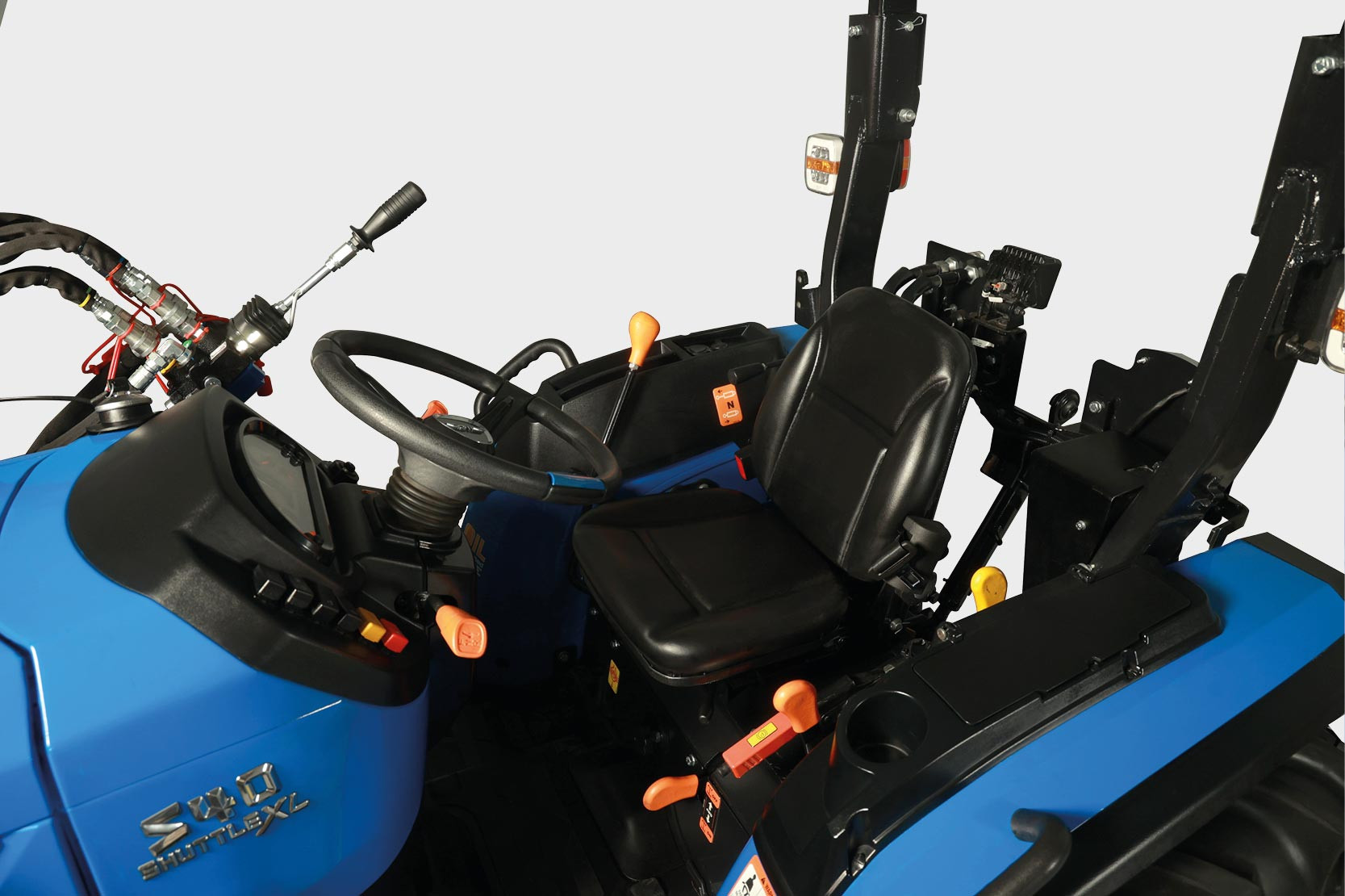 Solis 40 (8+8) ROPS Traktor