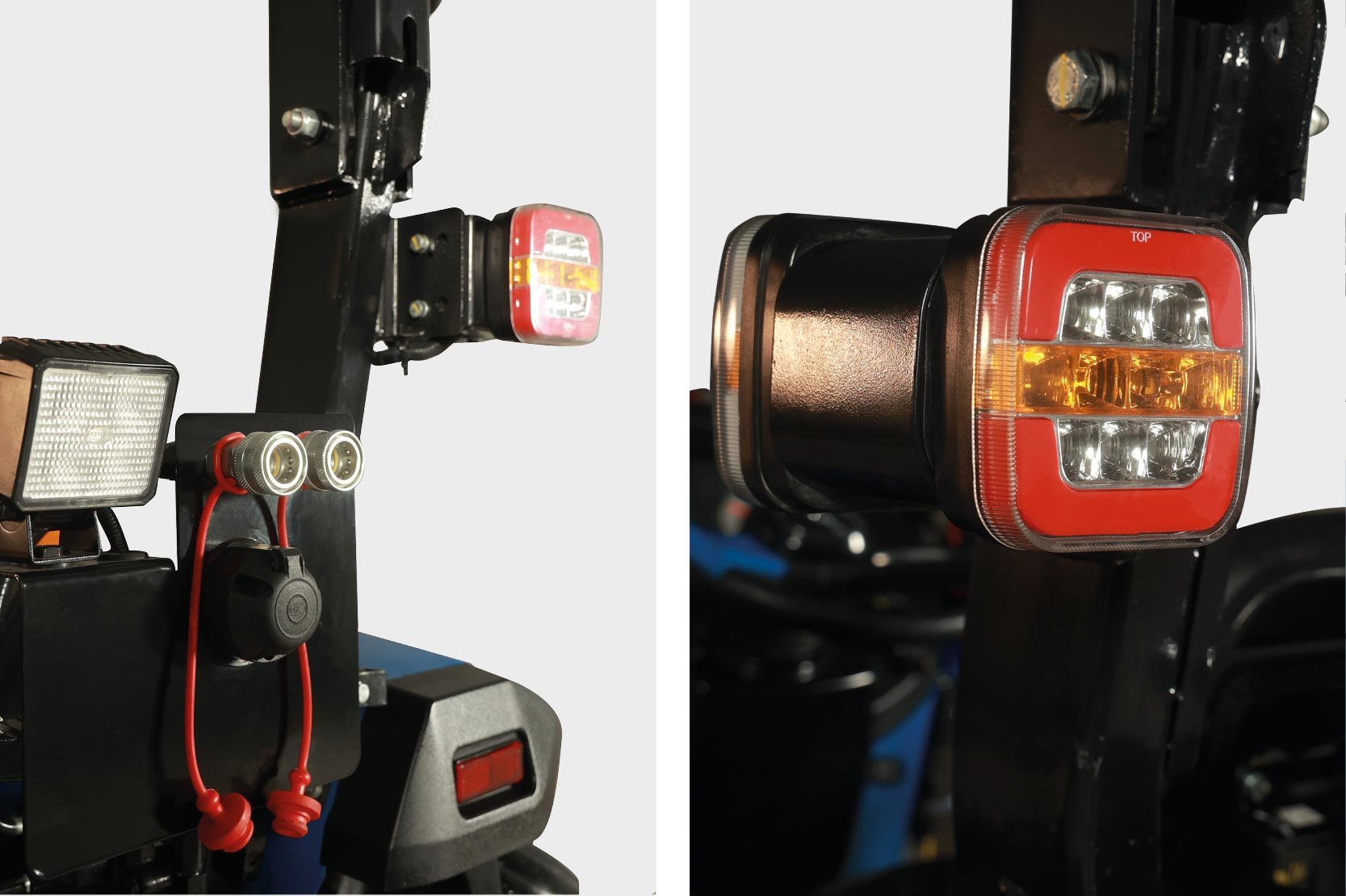 Solis 40 (8+8) ROPS Traktor