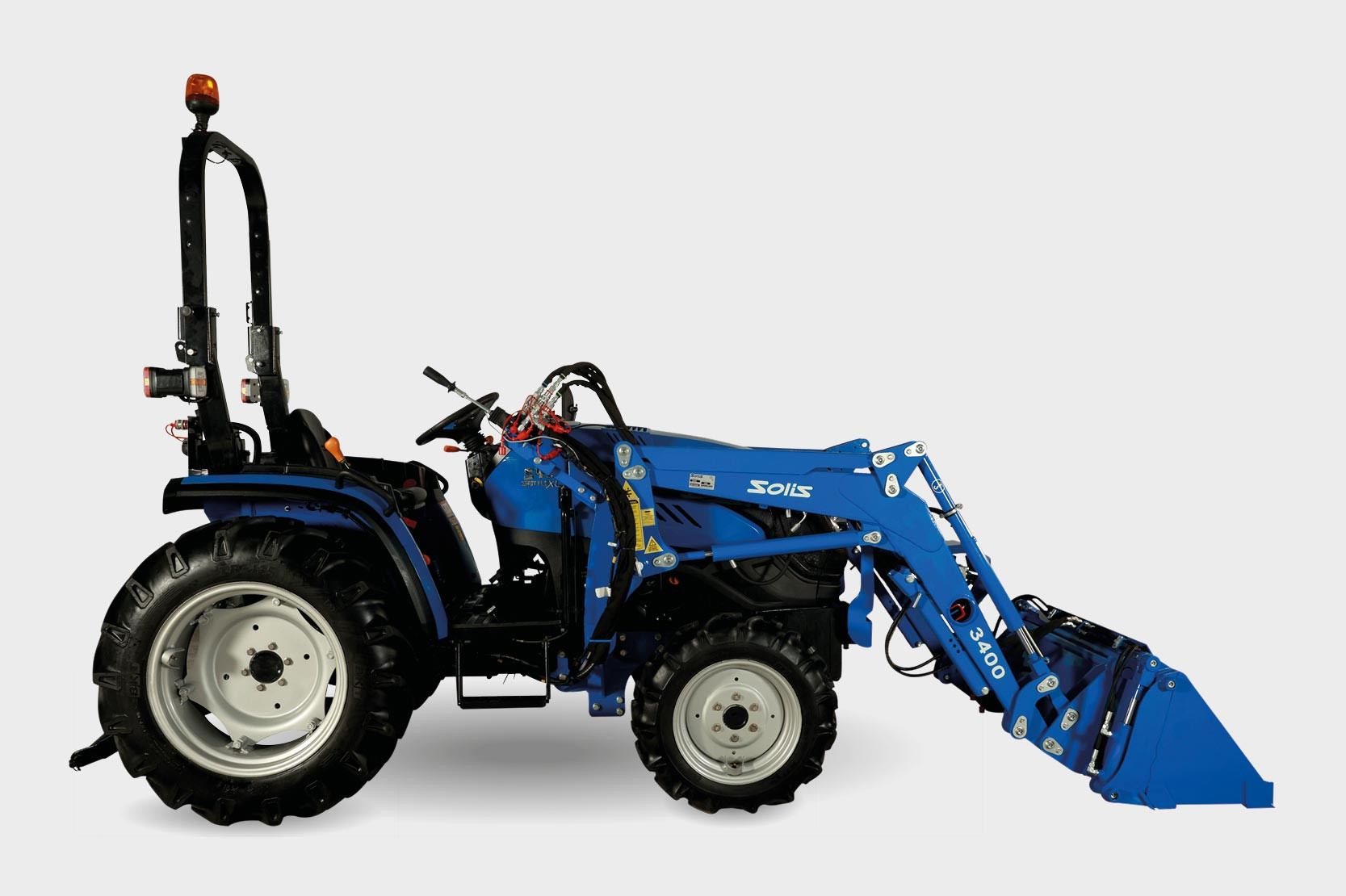 Solis 40 (8+8) ROPS Traktor