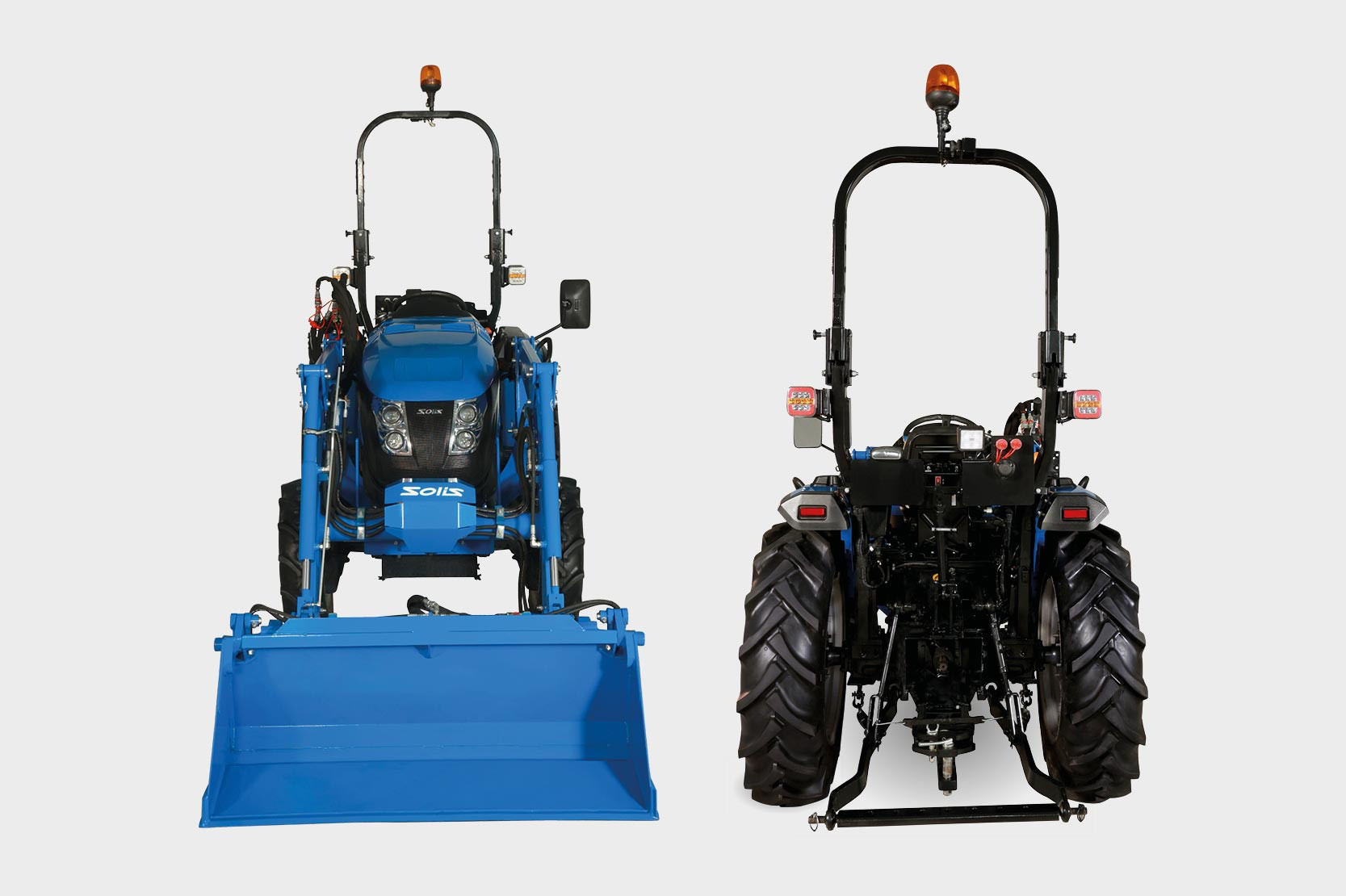 Solis 40 (8+8) ROPS Traktor