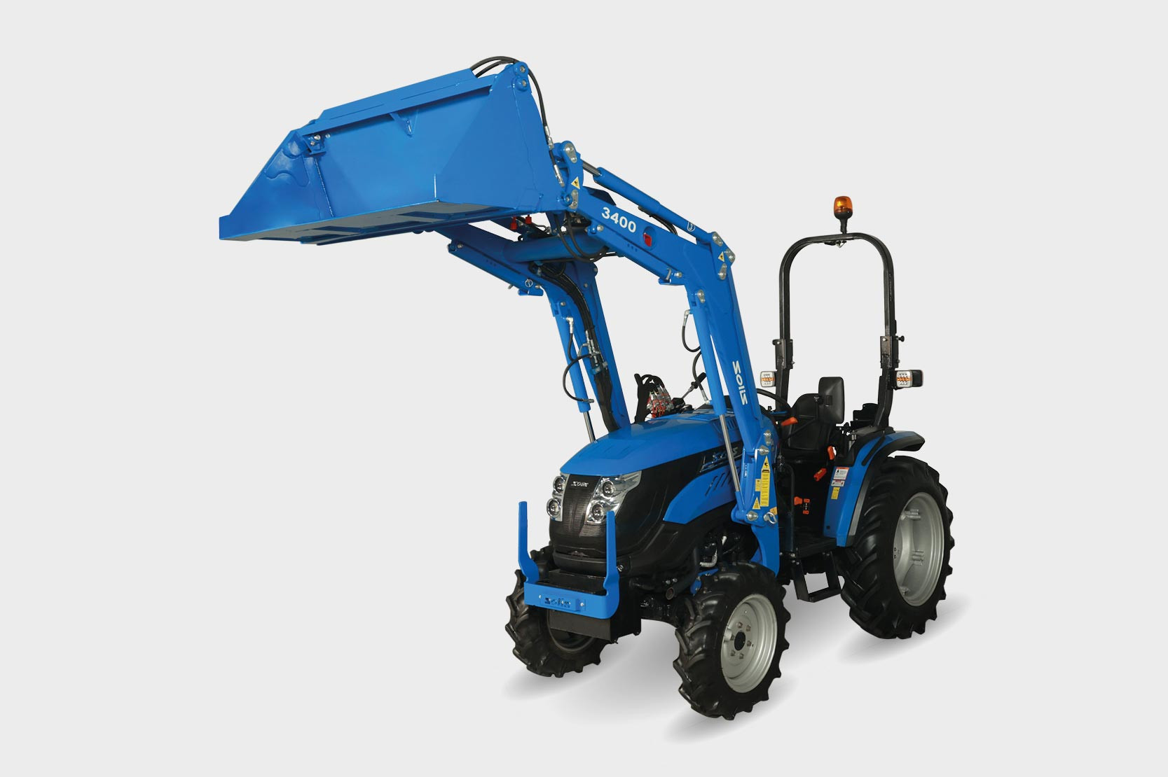 Solis 40 (8+8) ROPS Traktor