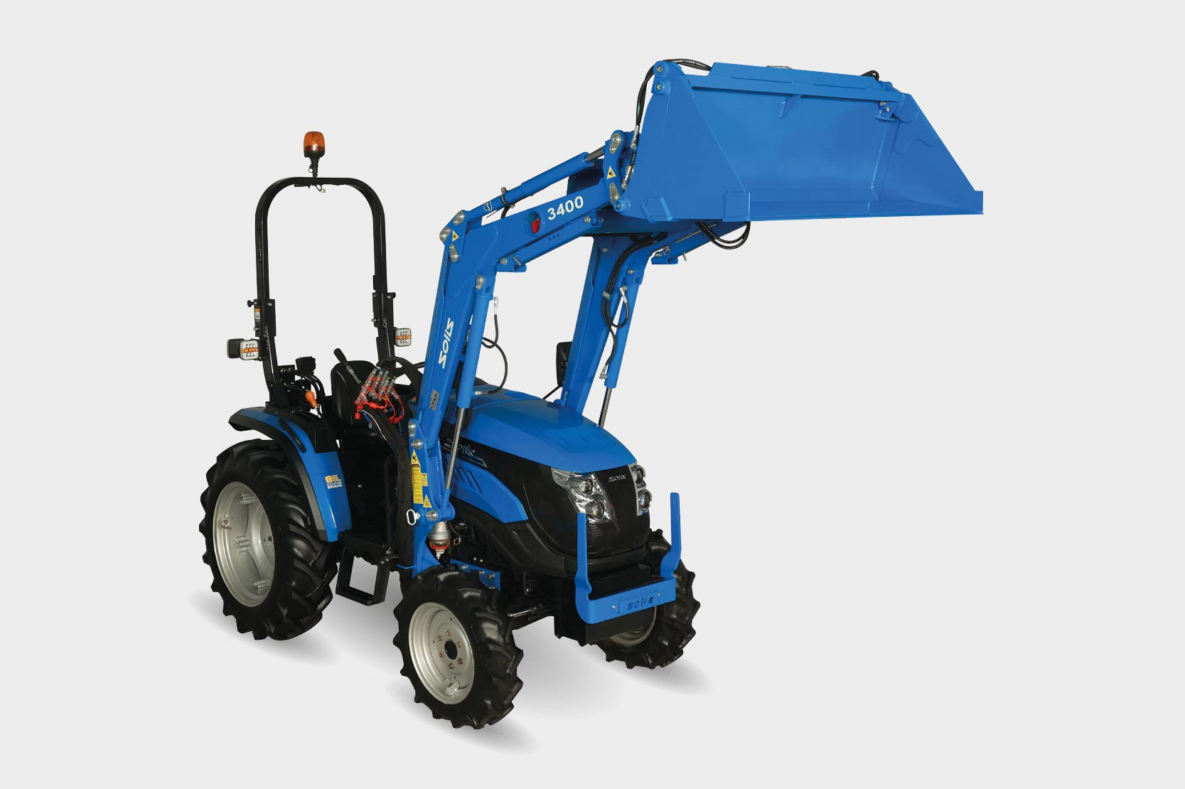 Solis 40 (8+8) ROPS Traktor