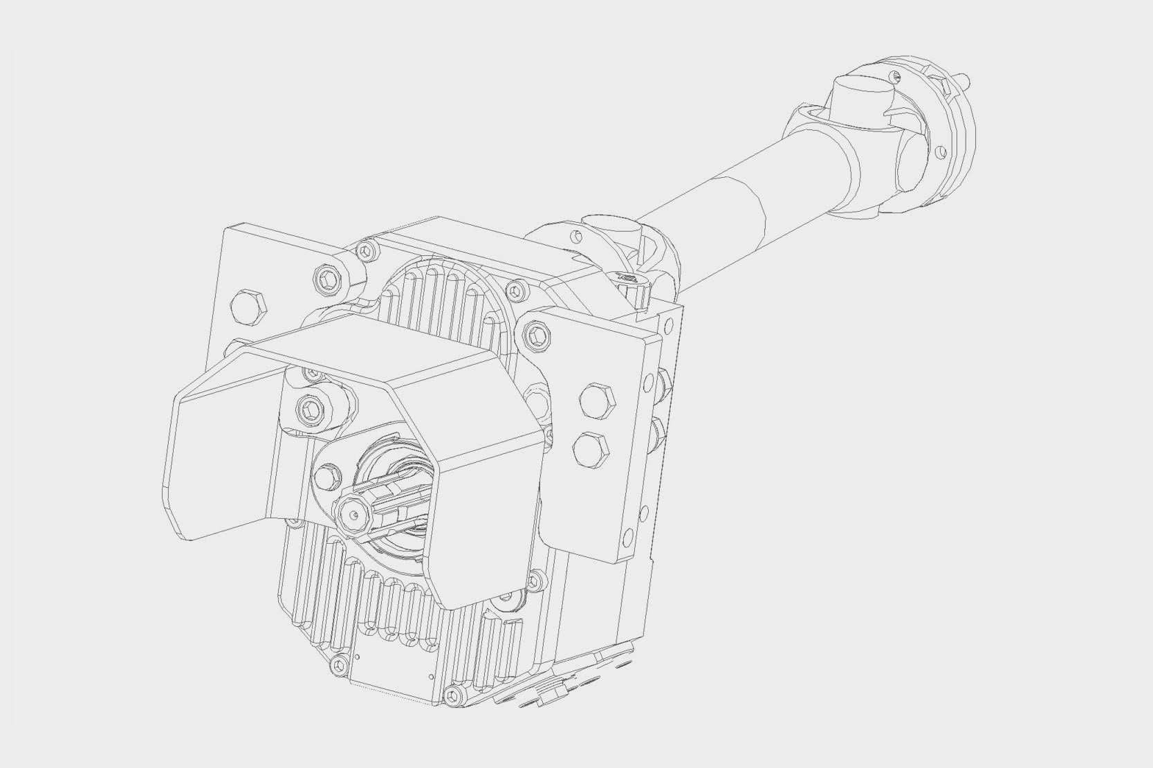 Frontzapfwelle Aigner 00.299.100001
