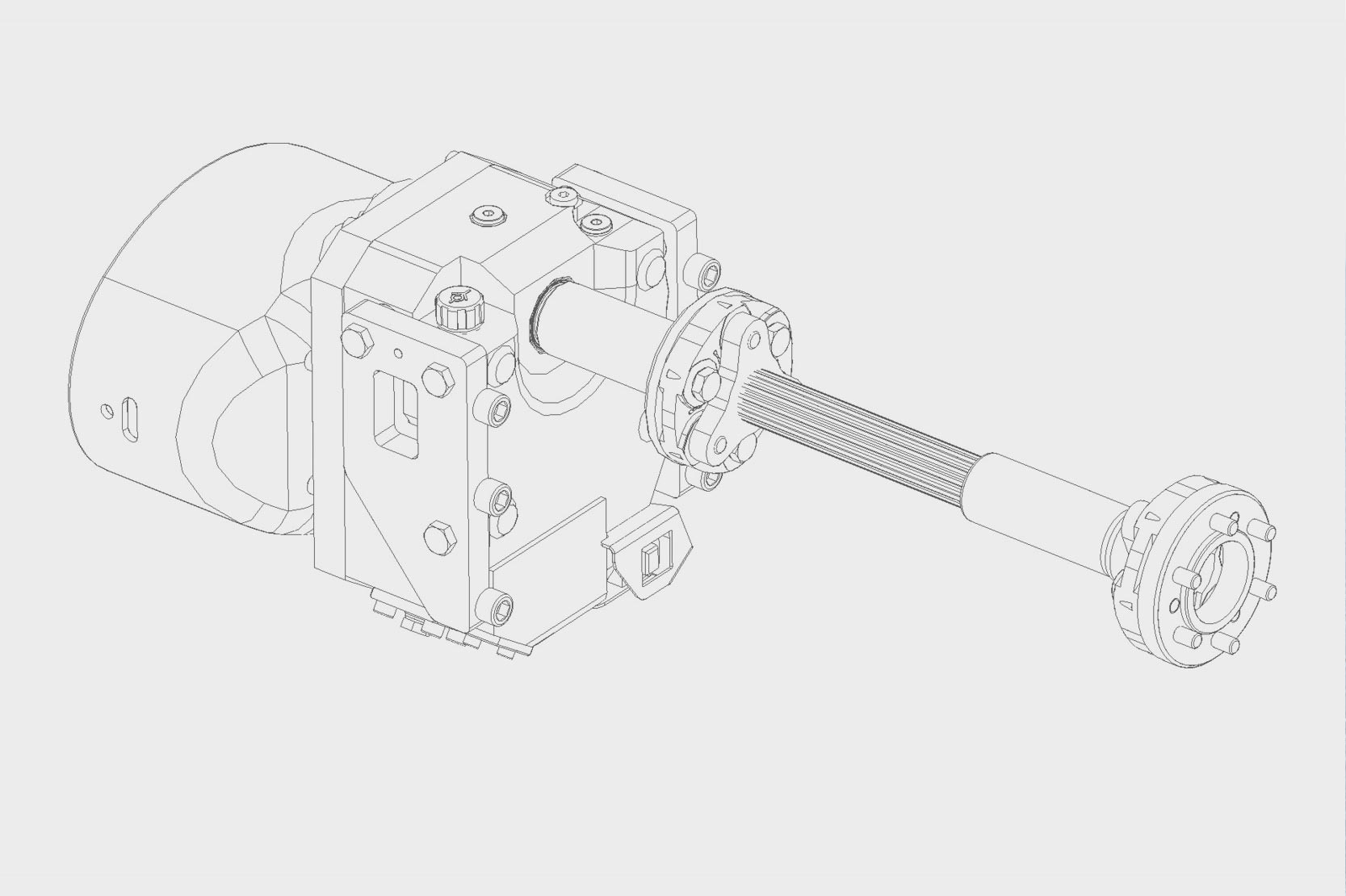 Frontzapfwelle Aigner 00.298.100002