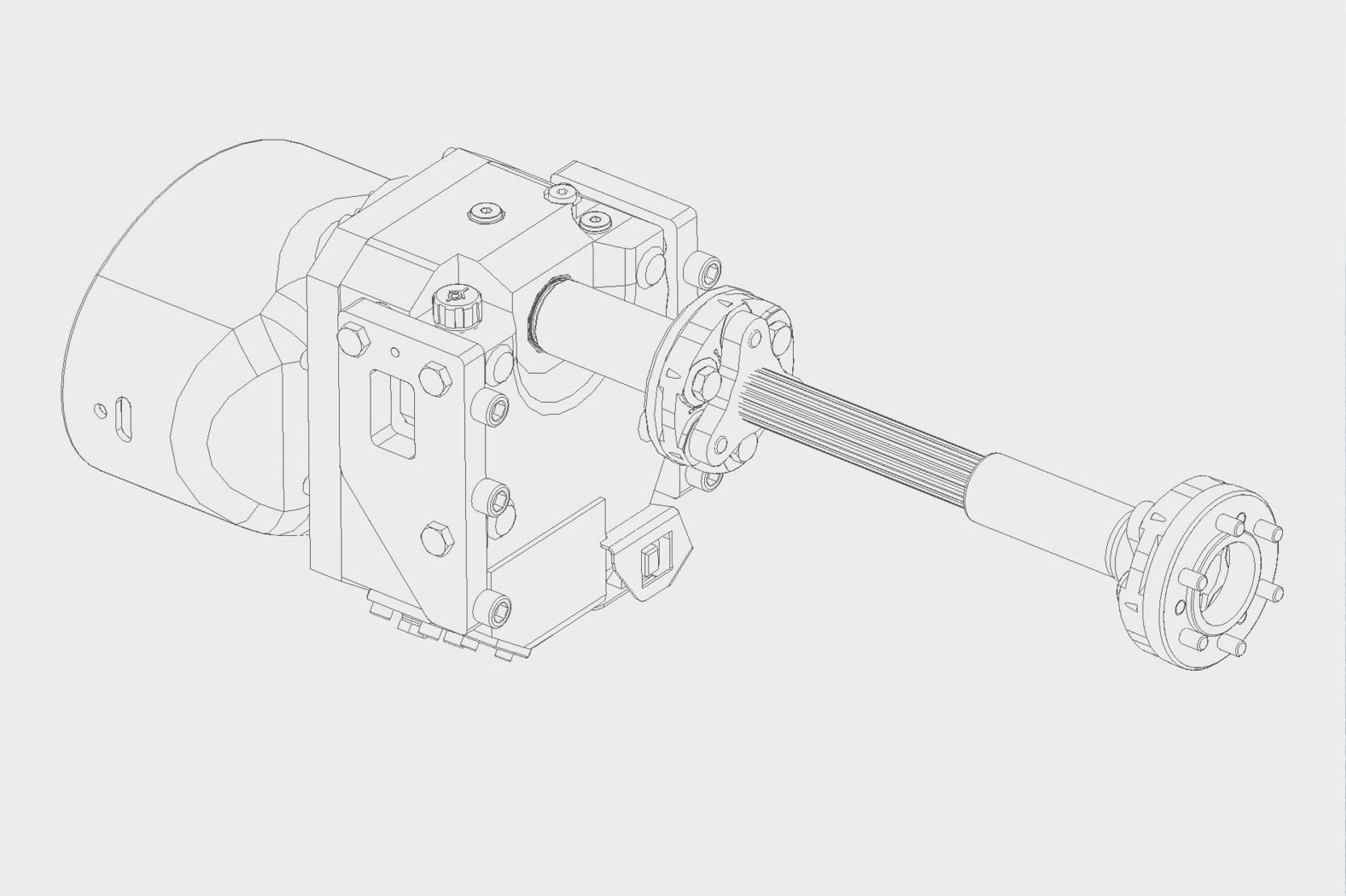 Frontzapfwelle Aigner 00.298.100003