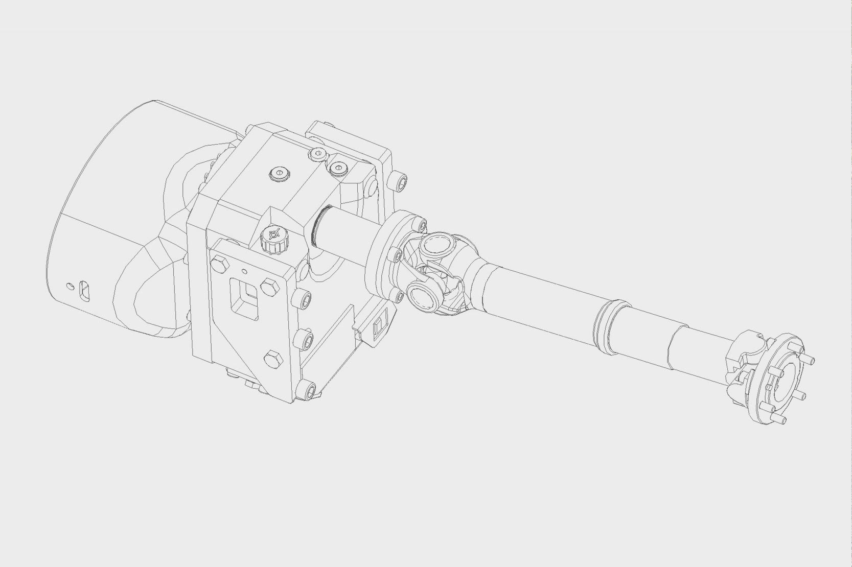 Frontzapfwelle Aigner 00.297.100001