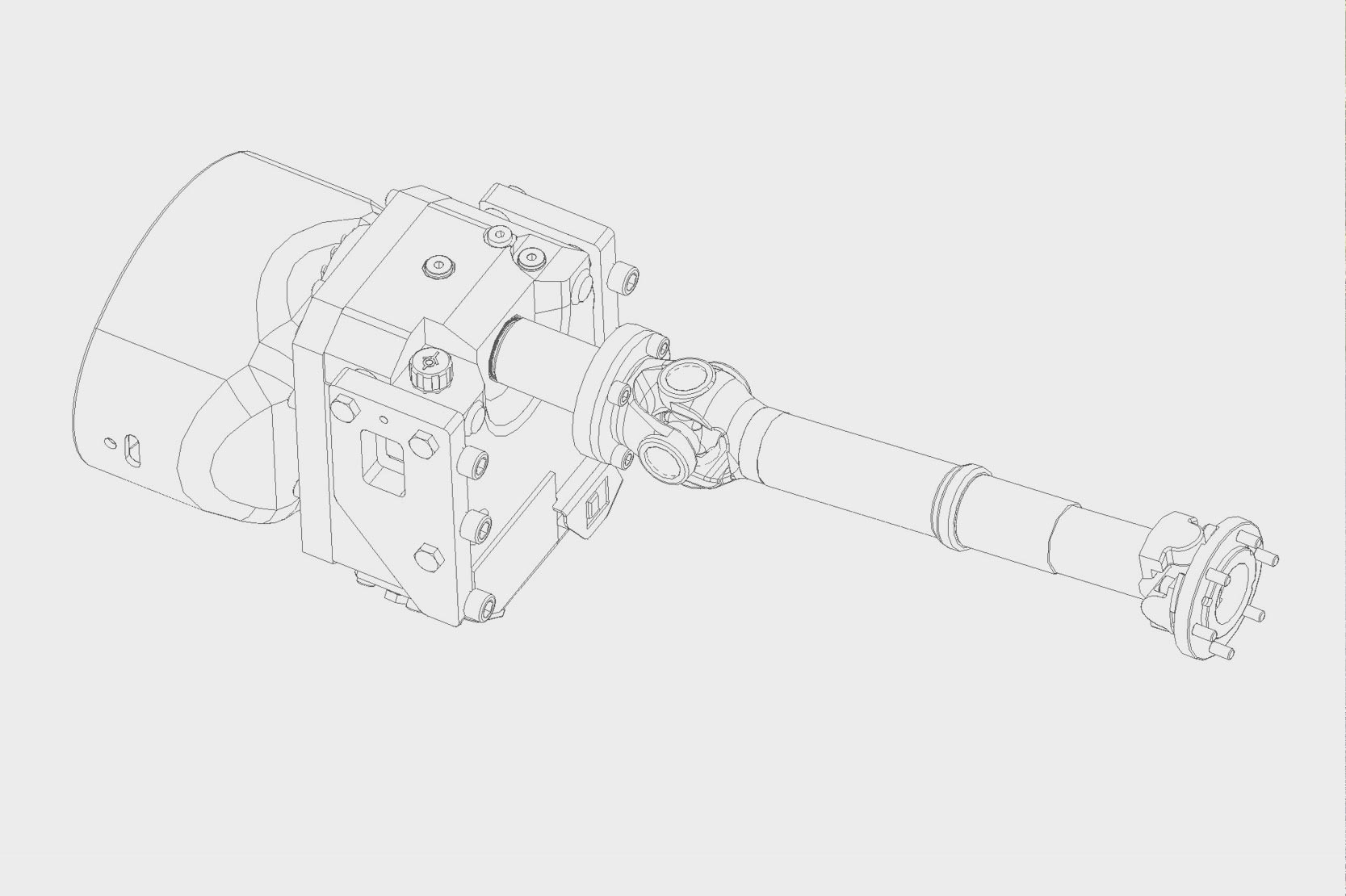 Frontzapfwelle Aigner 00.297.100001