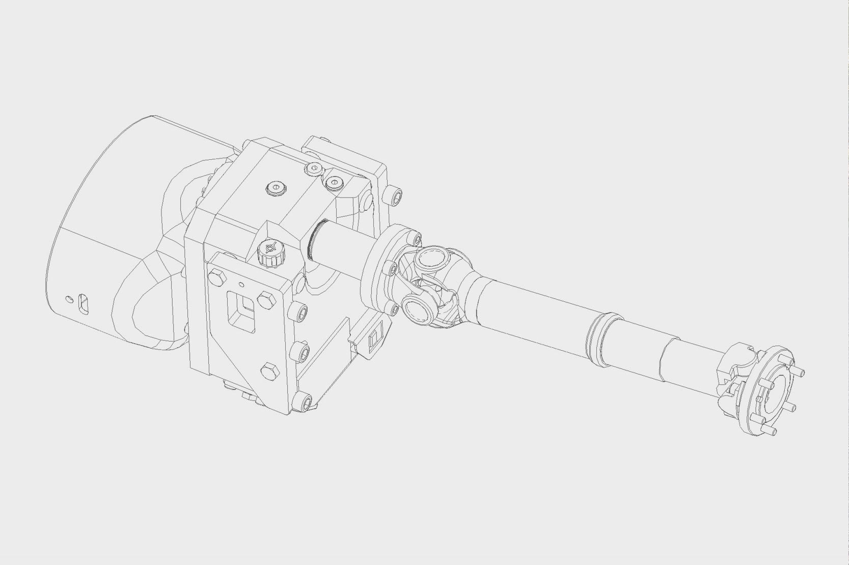 Frontzapfwelle Aigner 00.297.100001