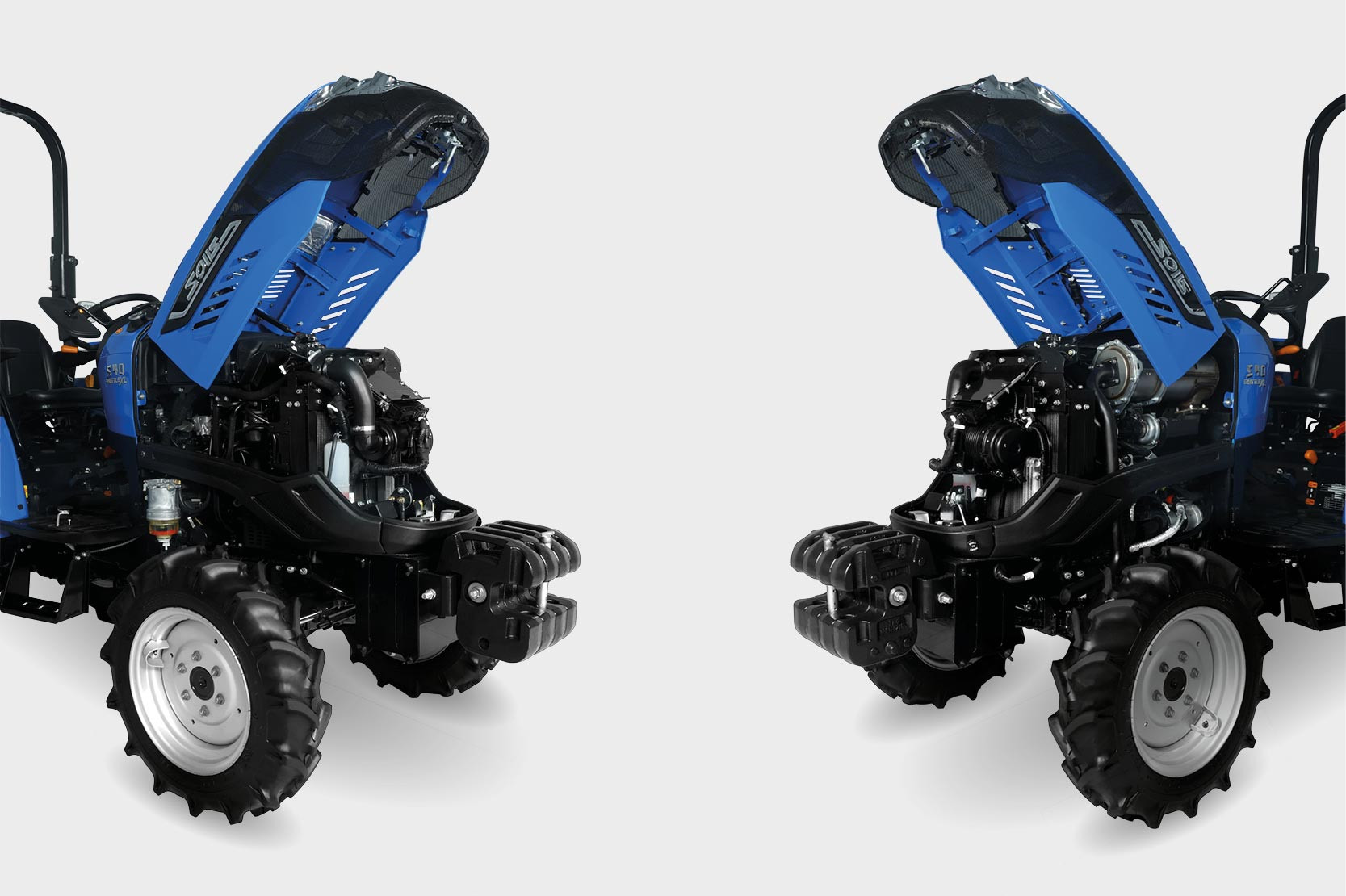 Solis 40 (8+8) ROPS Traktor
