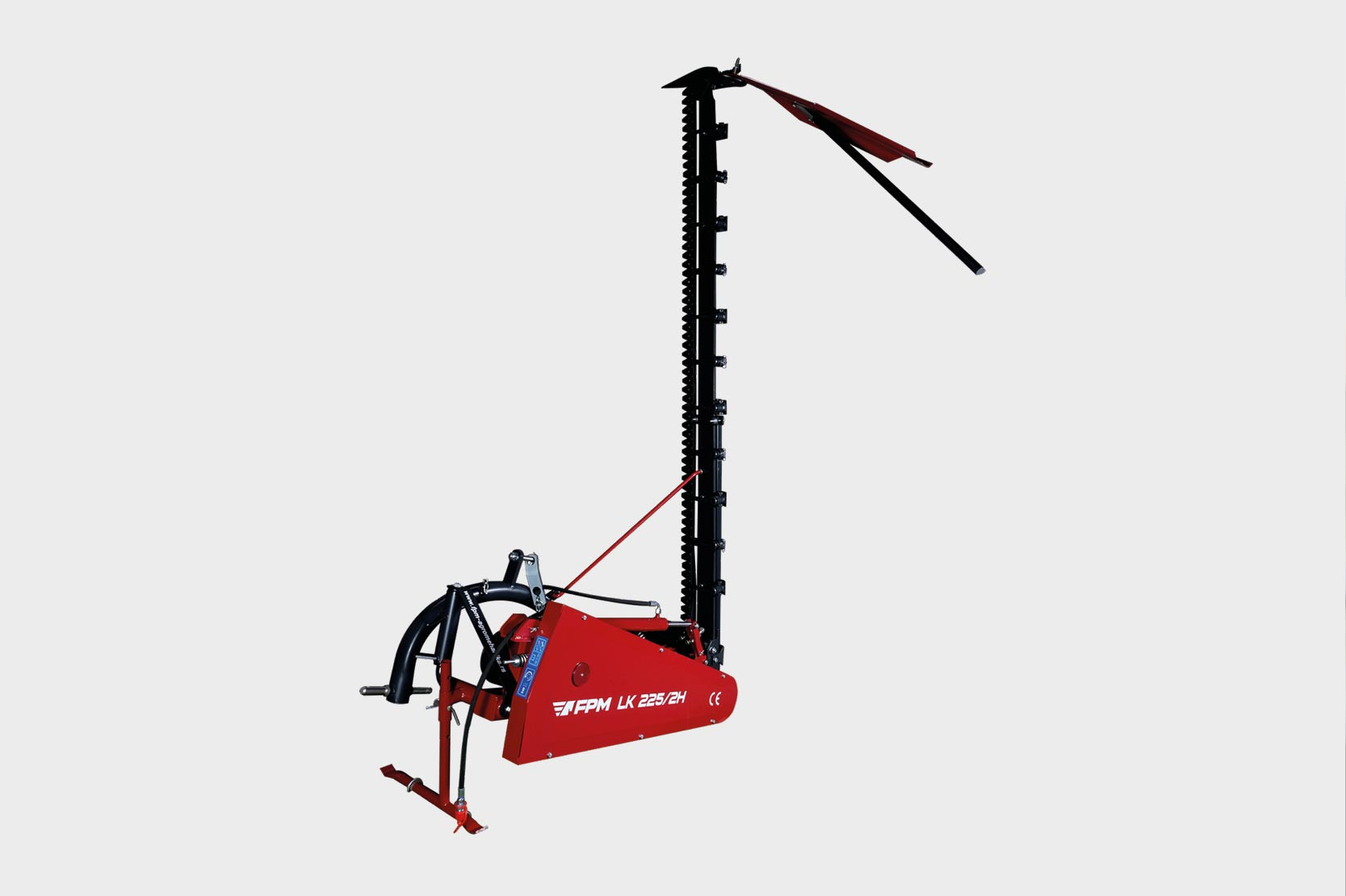 FPM Doppelmesser-Mähbalken LK - Typ: LK 125/2 - 1N, (1,25 m)-Traktor 1N Kat.