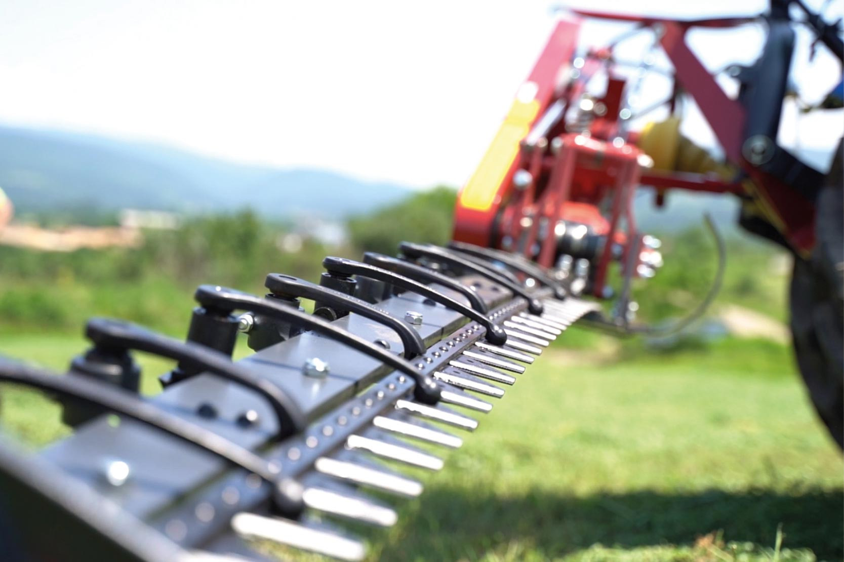 FPM Doppelmesser-Mähbalken LK - Typ: LK 125/2 - 1N, (1,25 m)-Traktor 1N Kat.